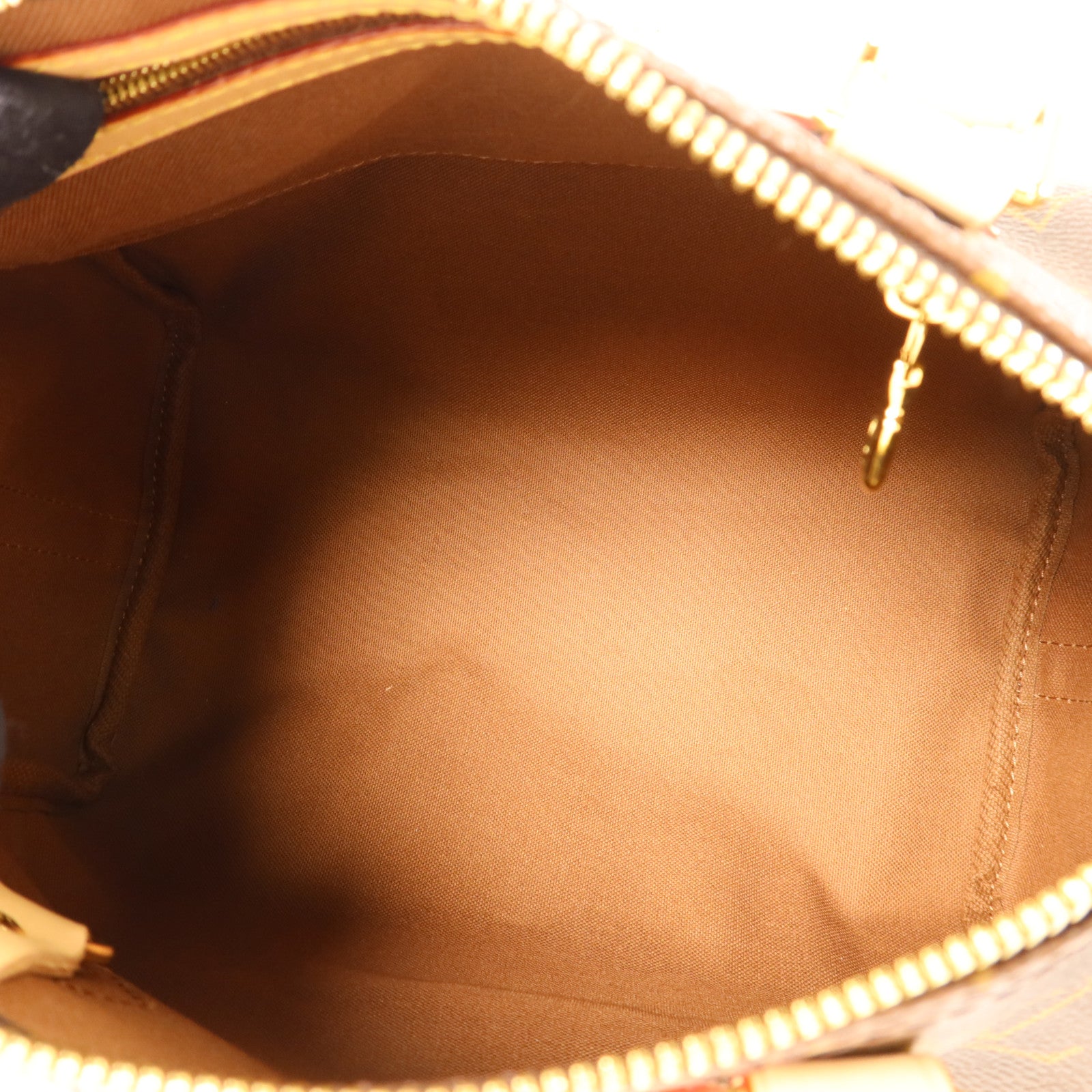 LOUIS VUITTON Monogram Speedy 25 Bandouliere金扣手挽肩背兩用袋