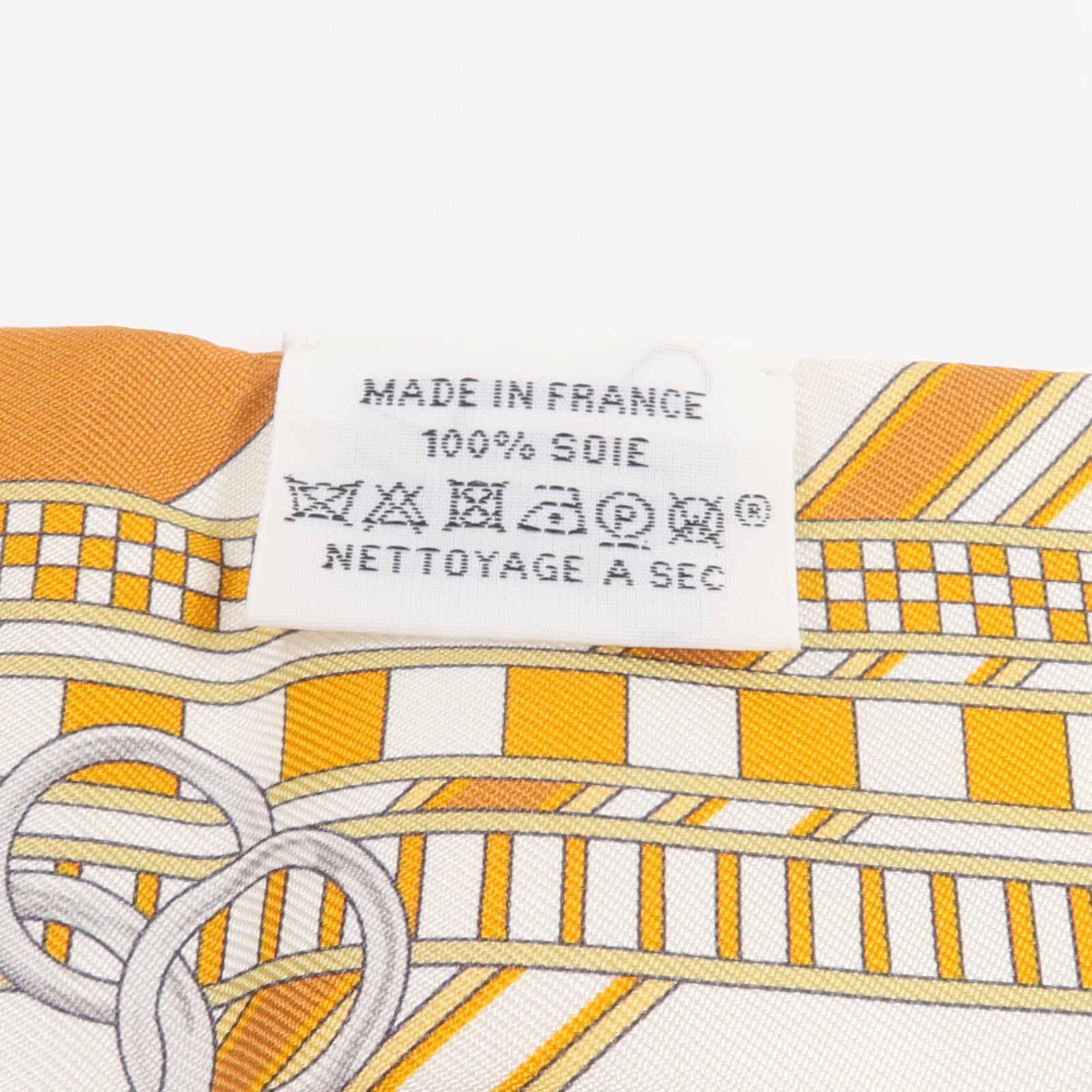 HERMES 絲質Twilly絲巾