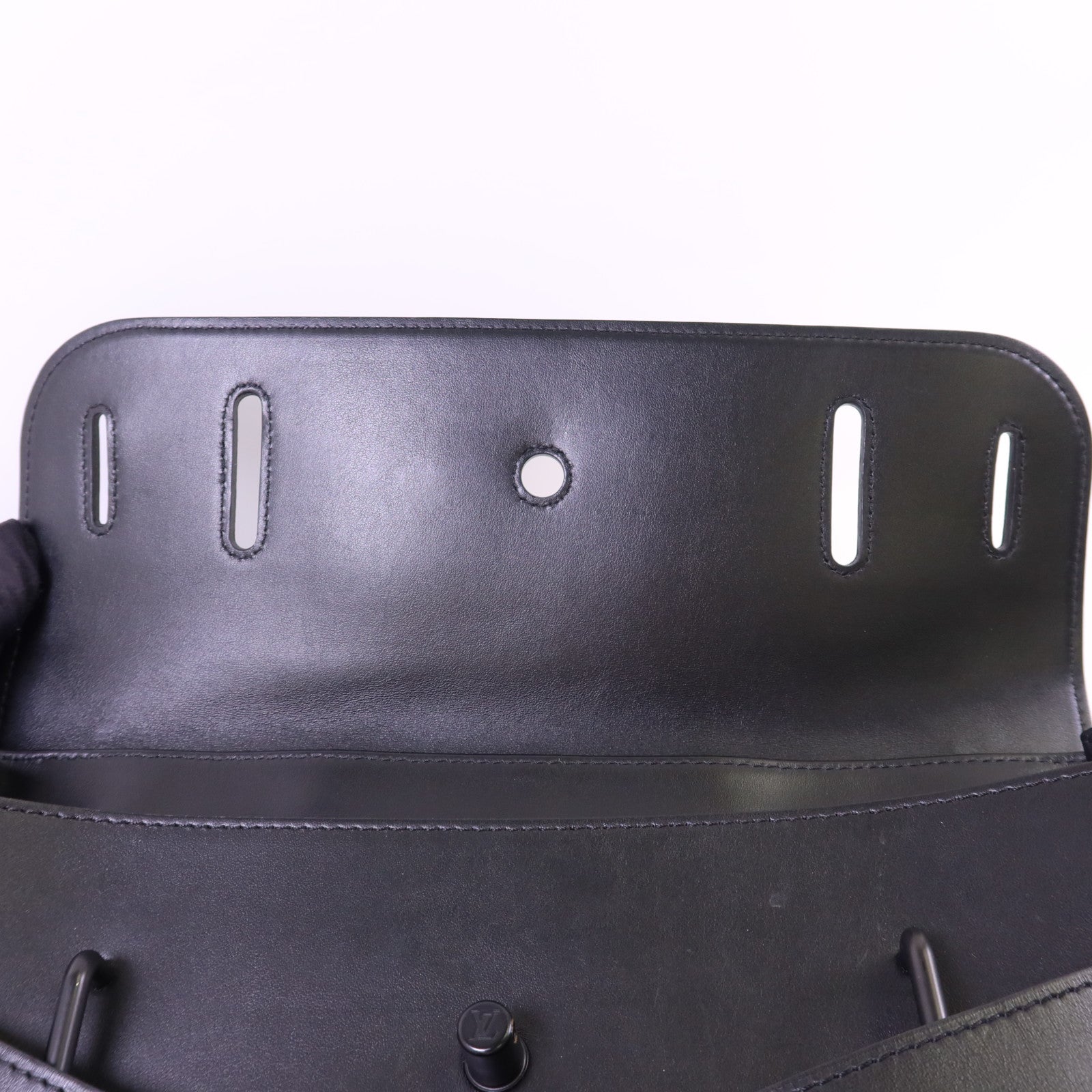 LOUIS VUITTON Taurillon Steamer PM手挽肩背兩用袋