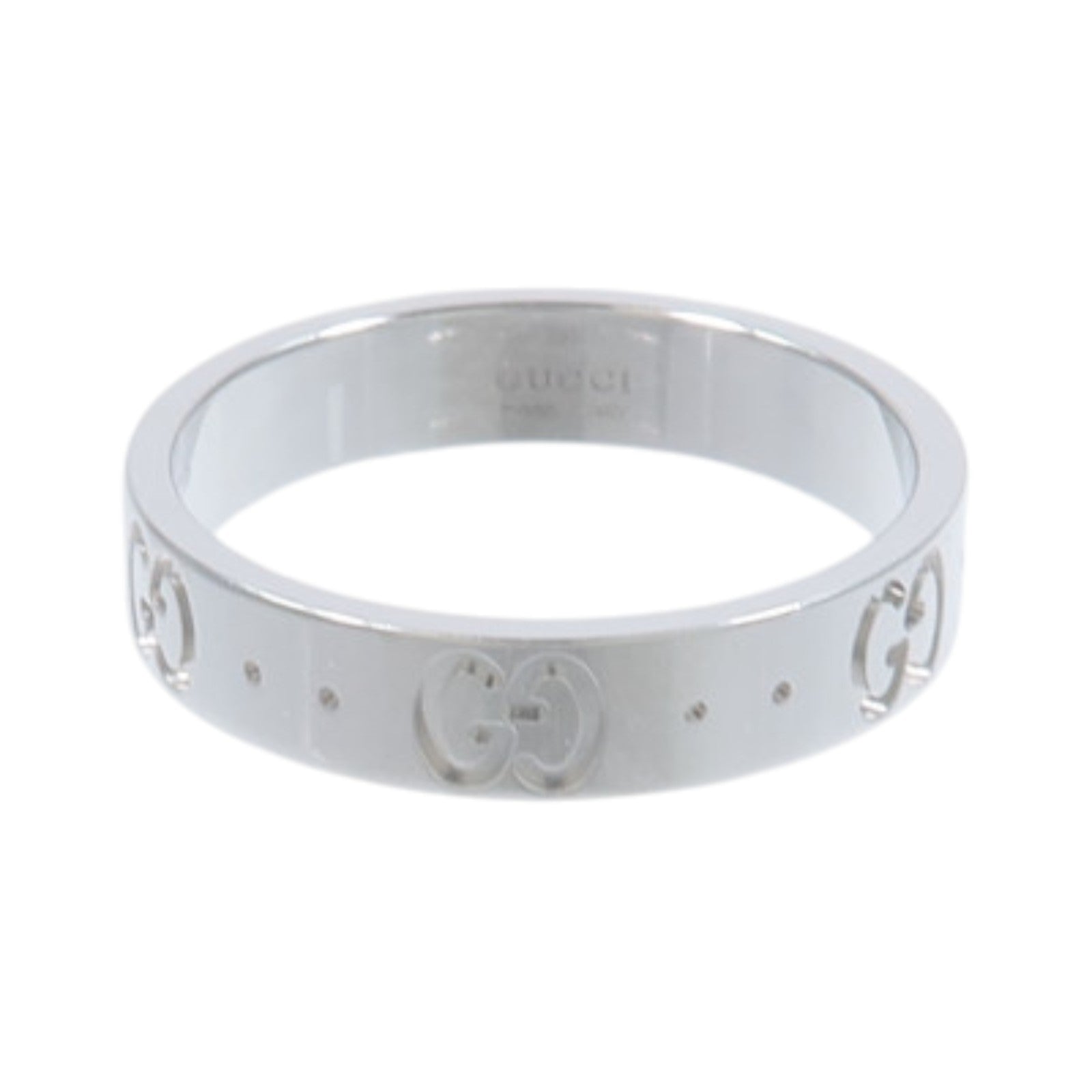 GUCCI 18K白金Ring戒指
