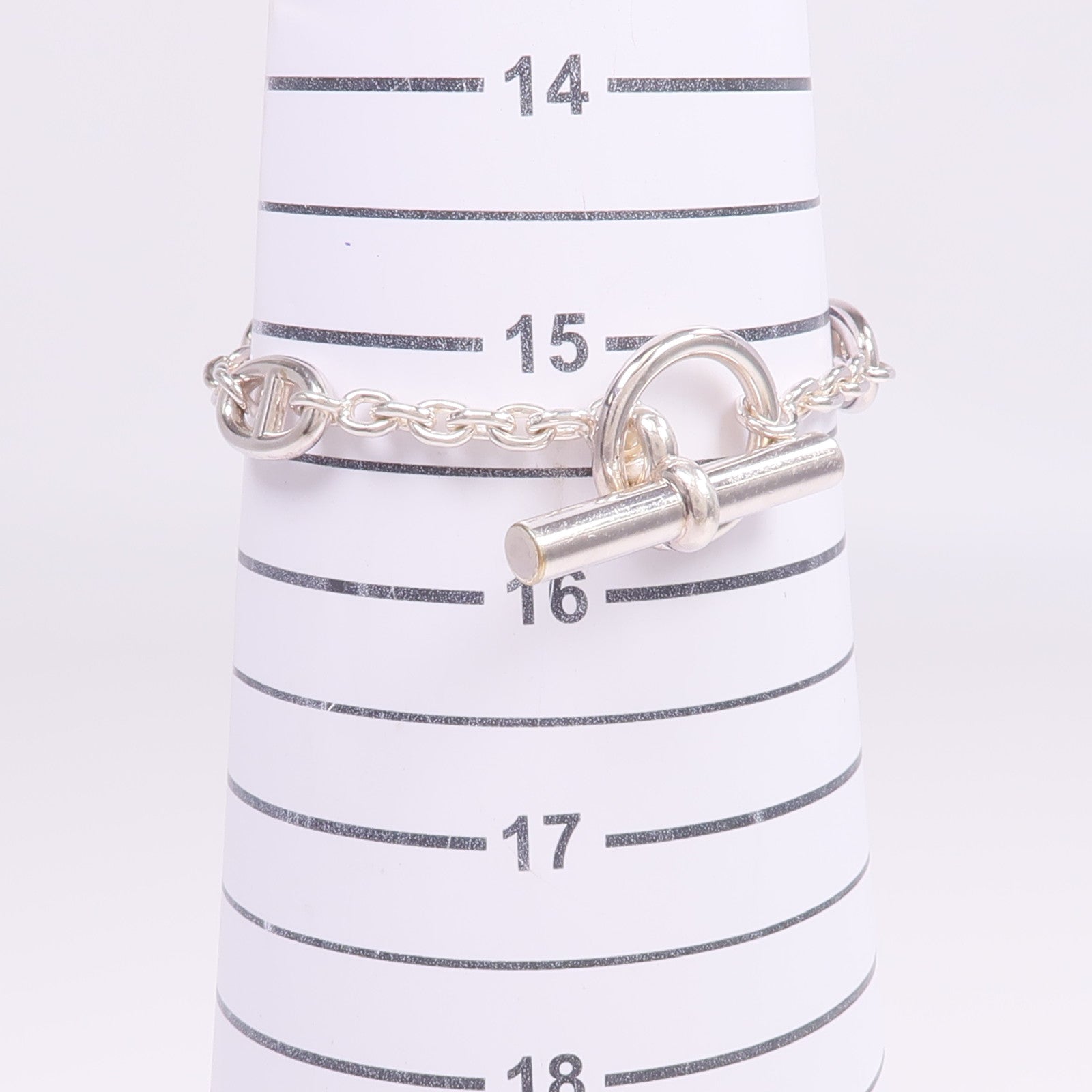 HERMES 純銀Farandole Bracelet手鏈