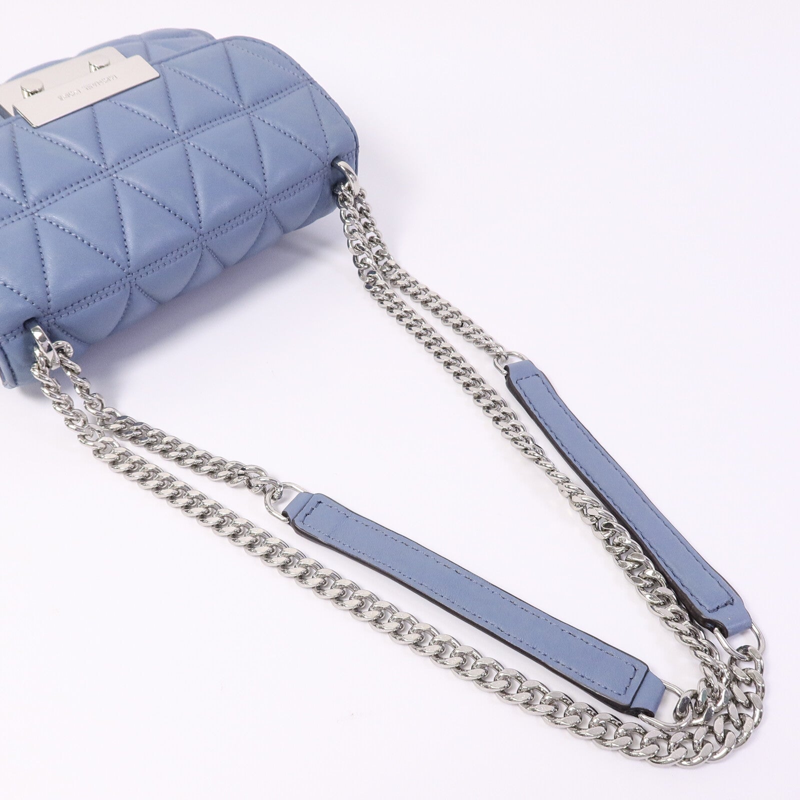 Michael Kors 羊皮皮革Shoulder Bag鏈帶肩背袋