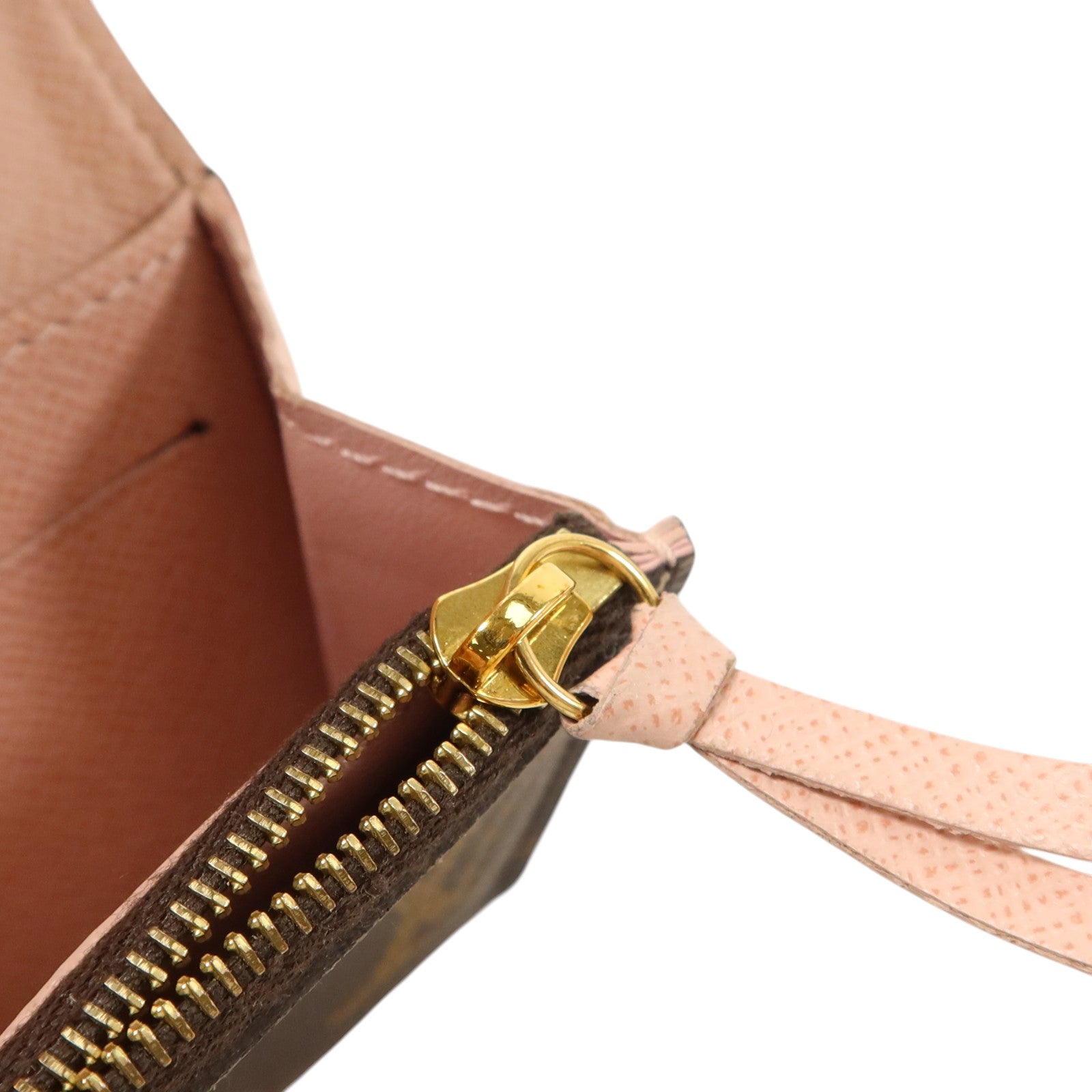 LOUIS VUITTON Monogram Rosalie Coin Purse金扣零錢包