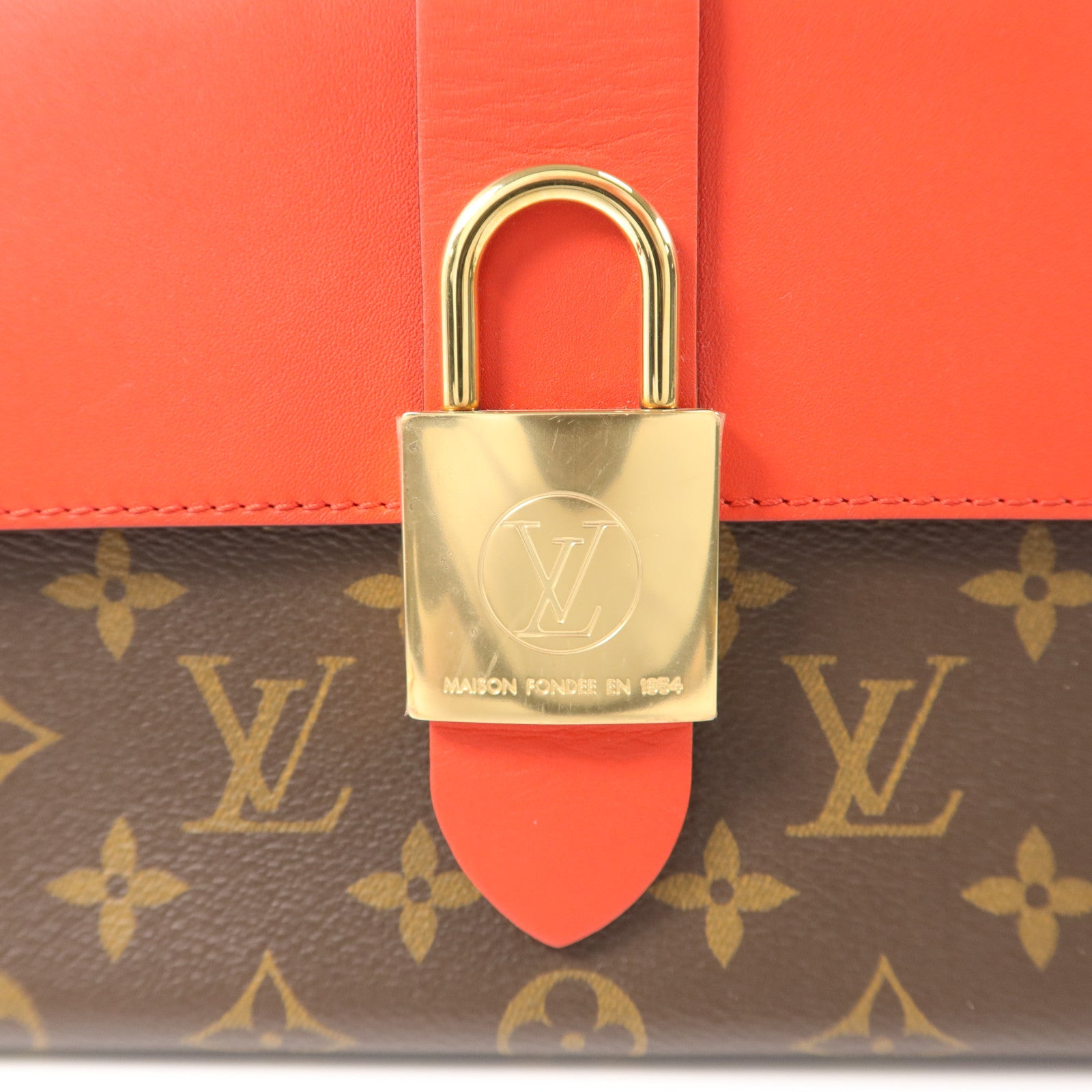 LOUIS VUITTON Monogram Locky BB手挽肩背兩用袋