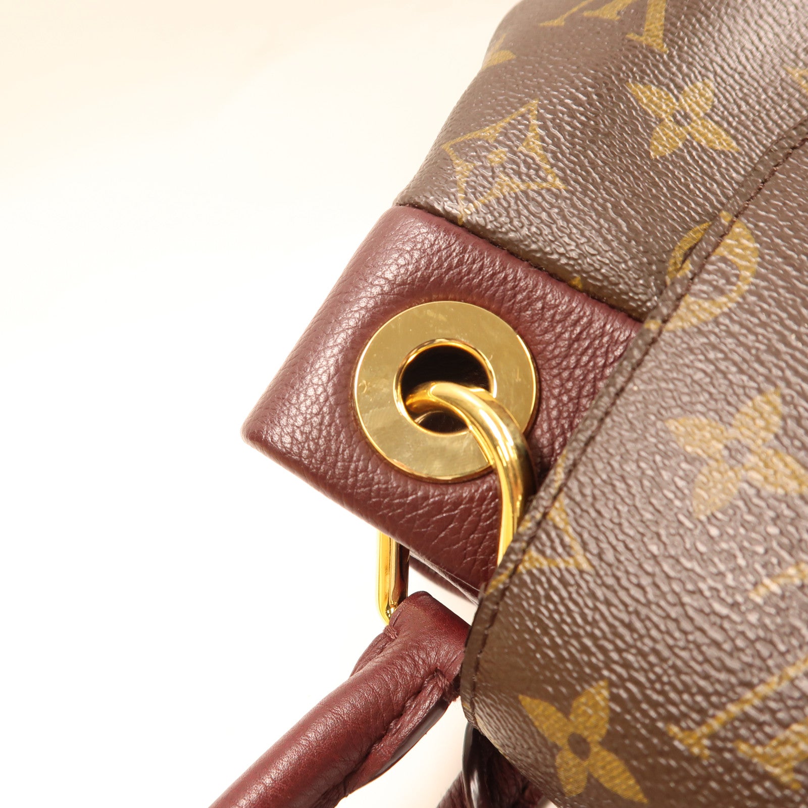 LOUIS VUITTON Monogram Olympe金扣肩背袋