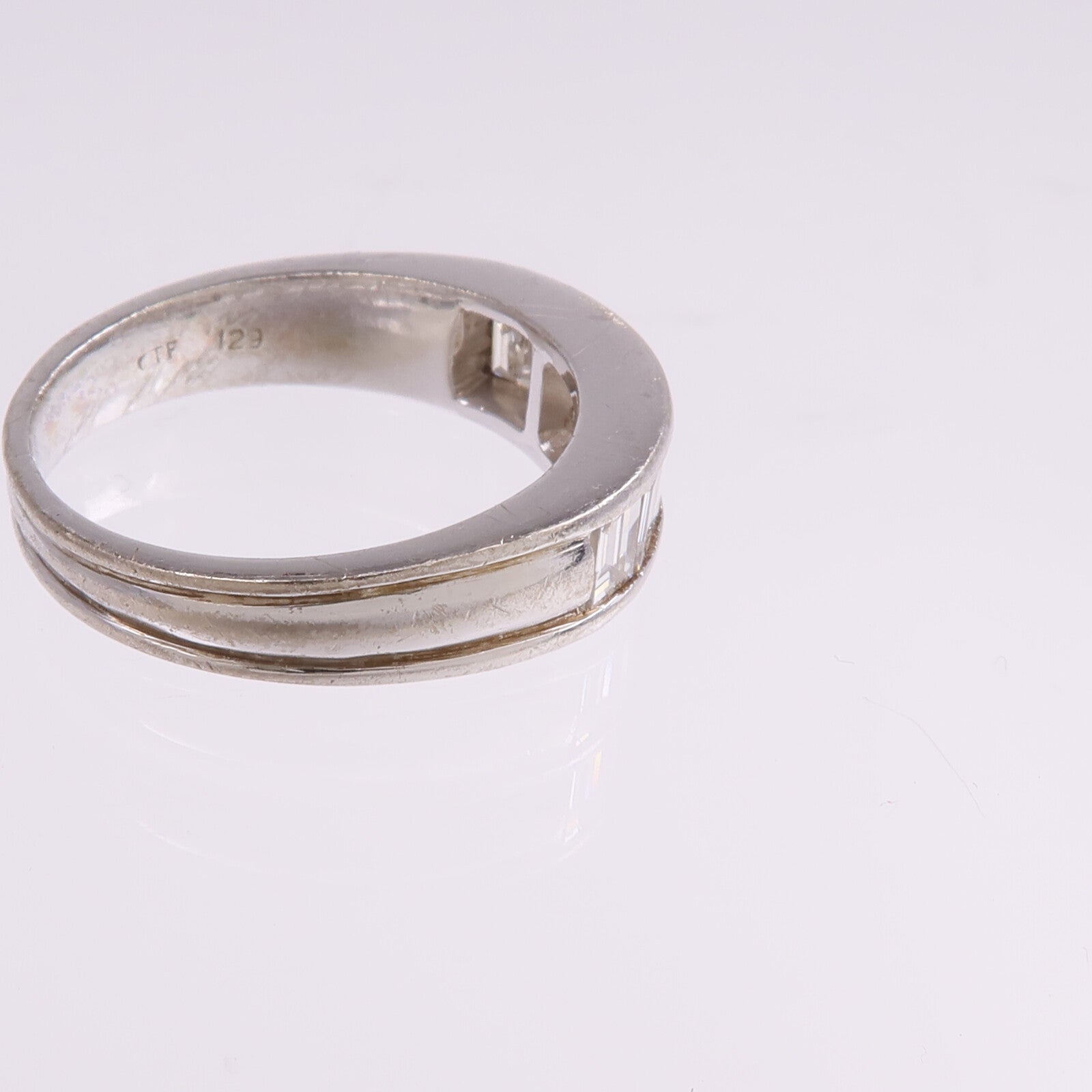 JEWELRY 18K白金Diamond Ring鑽石戒指US#5.5