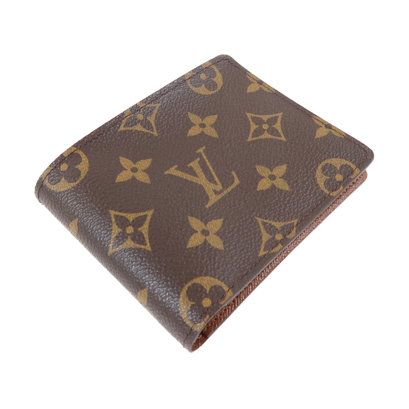 LOUIS VUITTON Monogram Bifold Wallet錢包啡色
