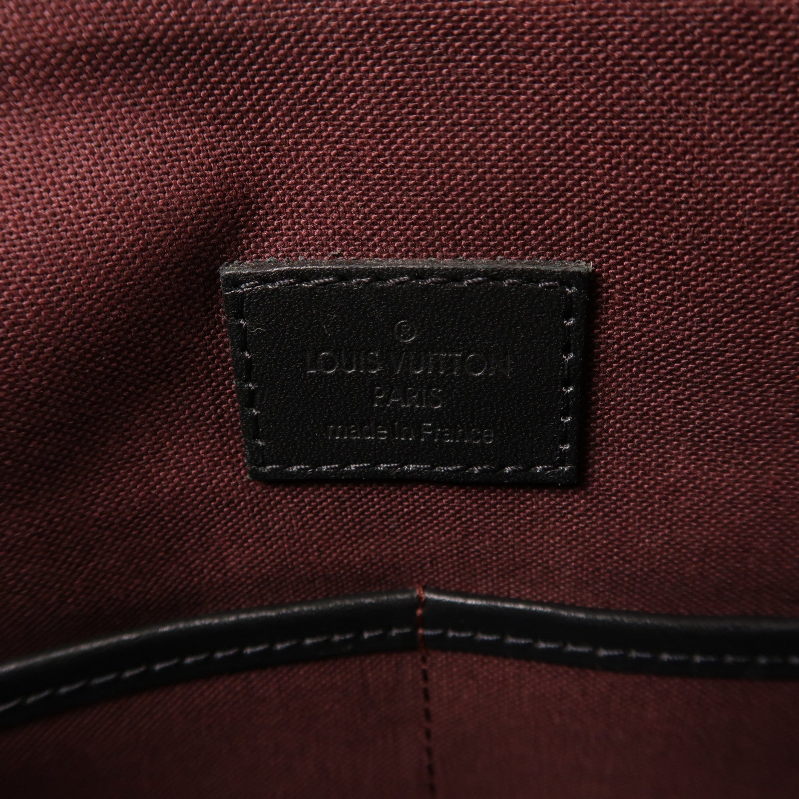 LOUIS VUITTON Monogram Macassar Bass銀扣肩背袋棕色