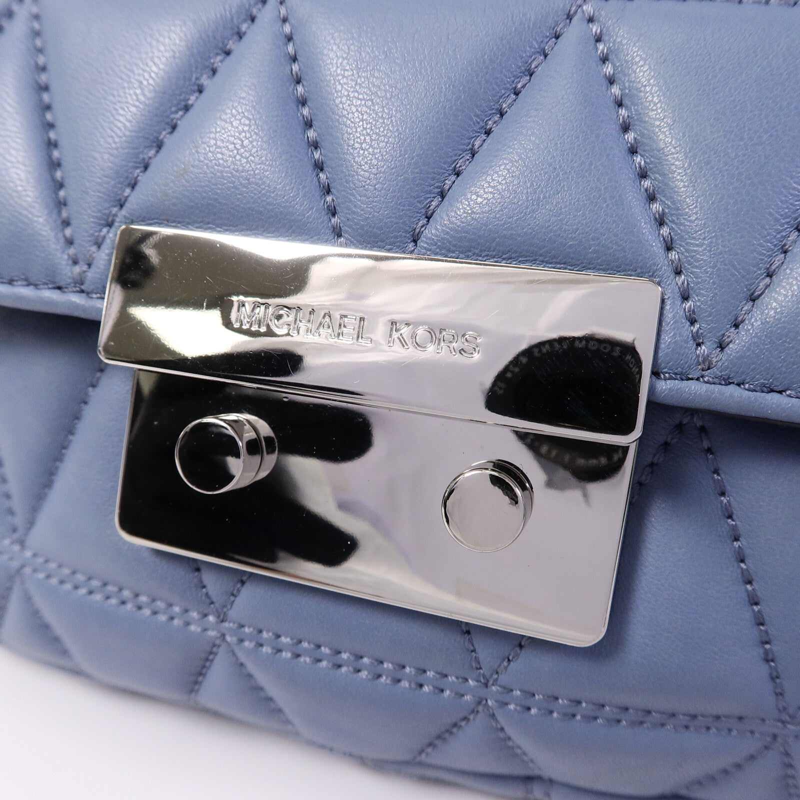 Michael Kors 羊皮皮革Shoulder Bag鏈帶肩背袋