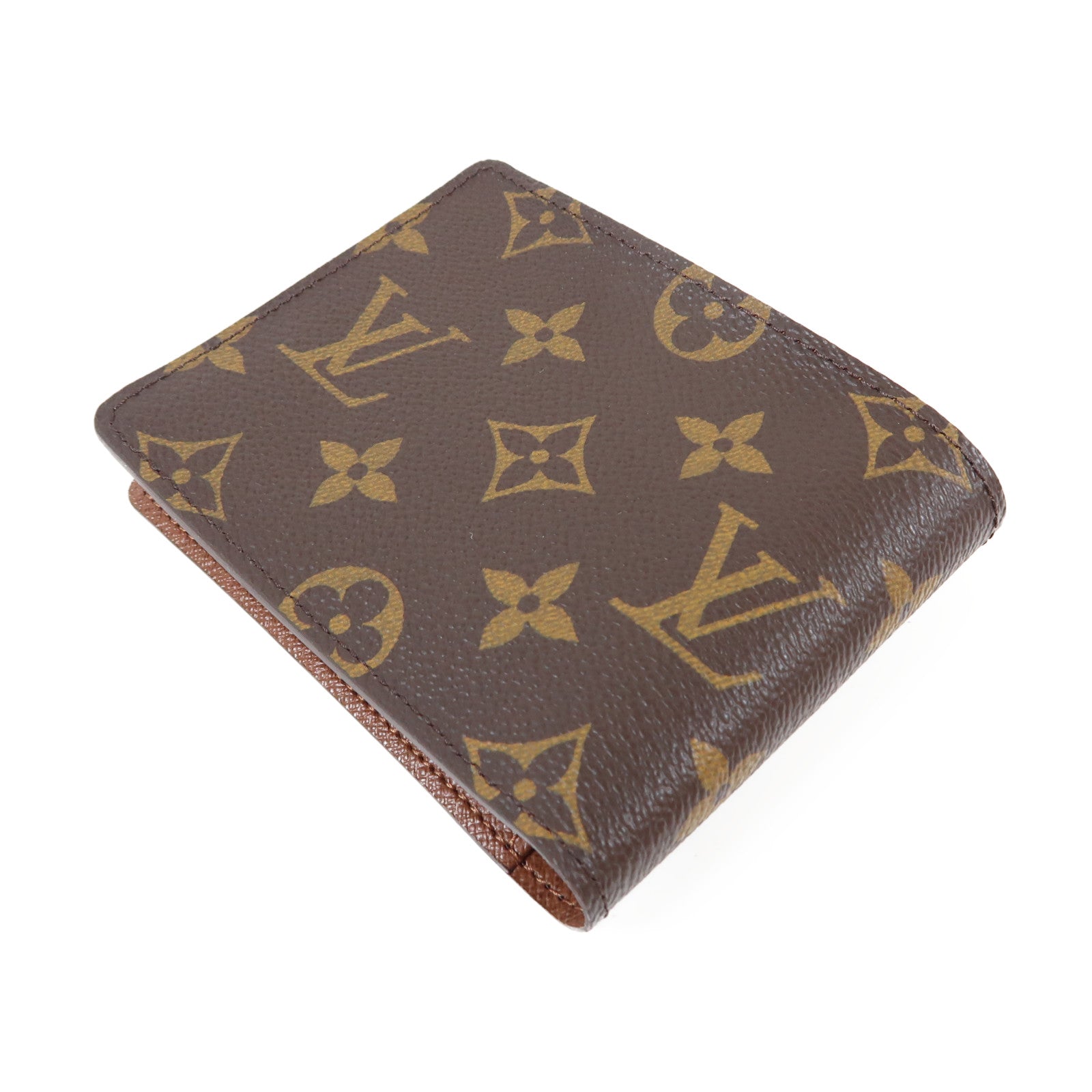LOUIS VUITTON Monogram Bifold Wallet錢包啡色