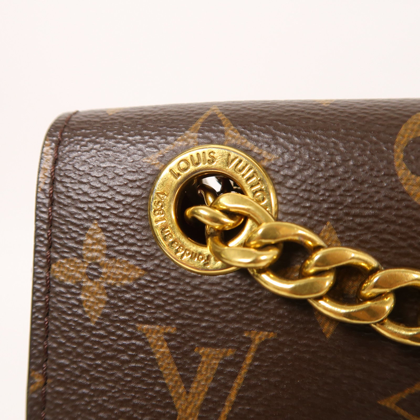 LOUIS VUITTON Monogram Passy金扣肩背袋