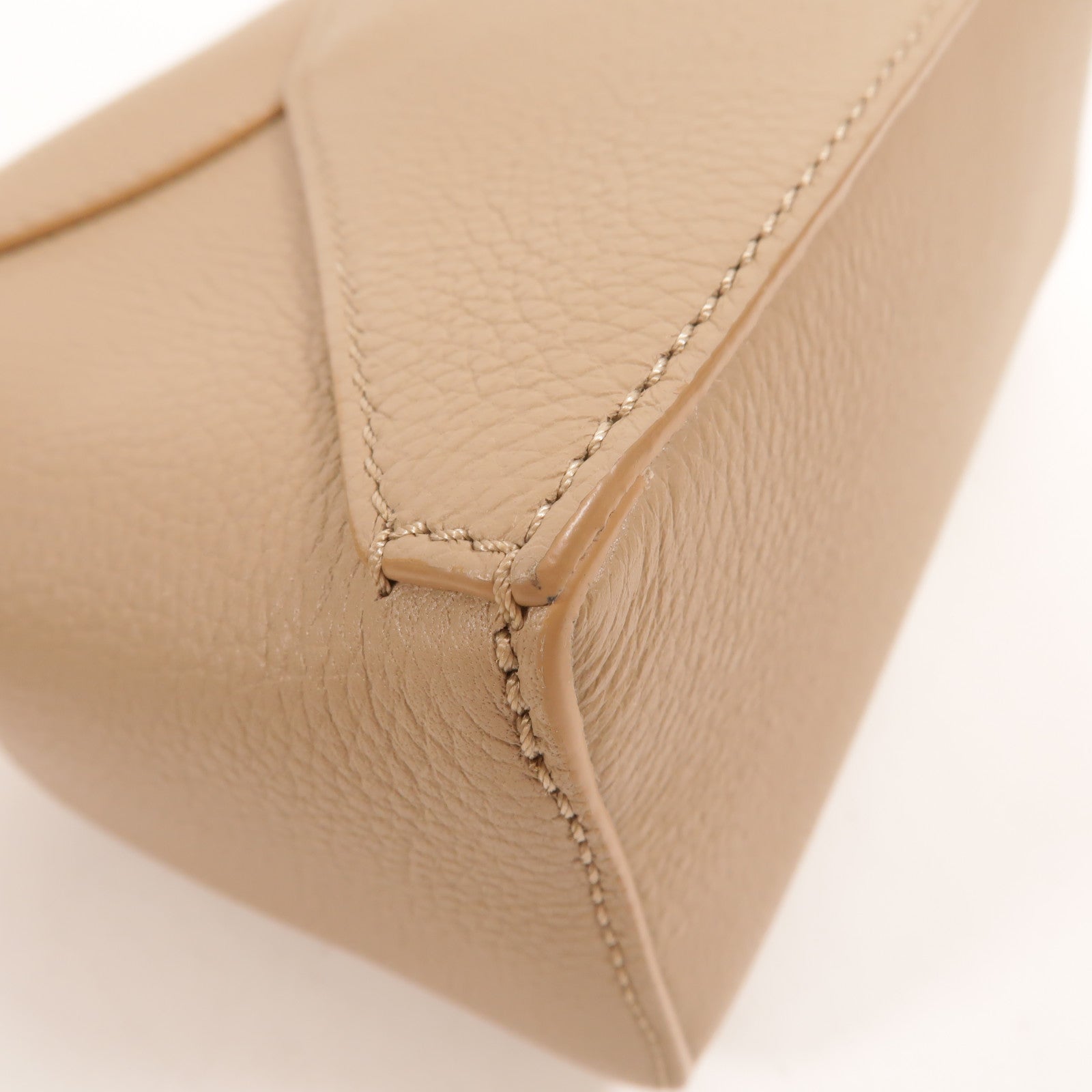 LOEWE 牛皮皮革Mini Puzzle手挽肩背兩用袋