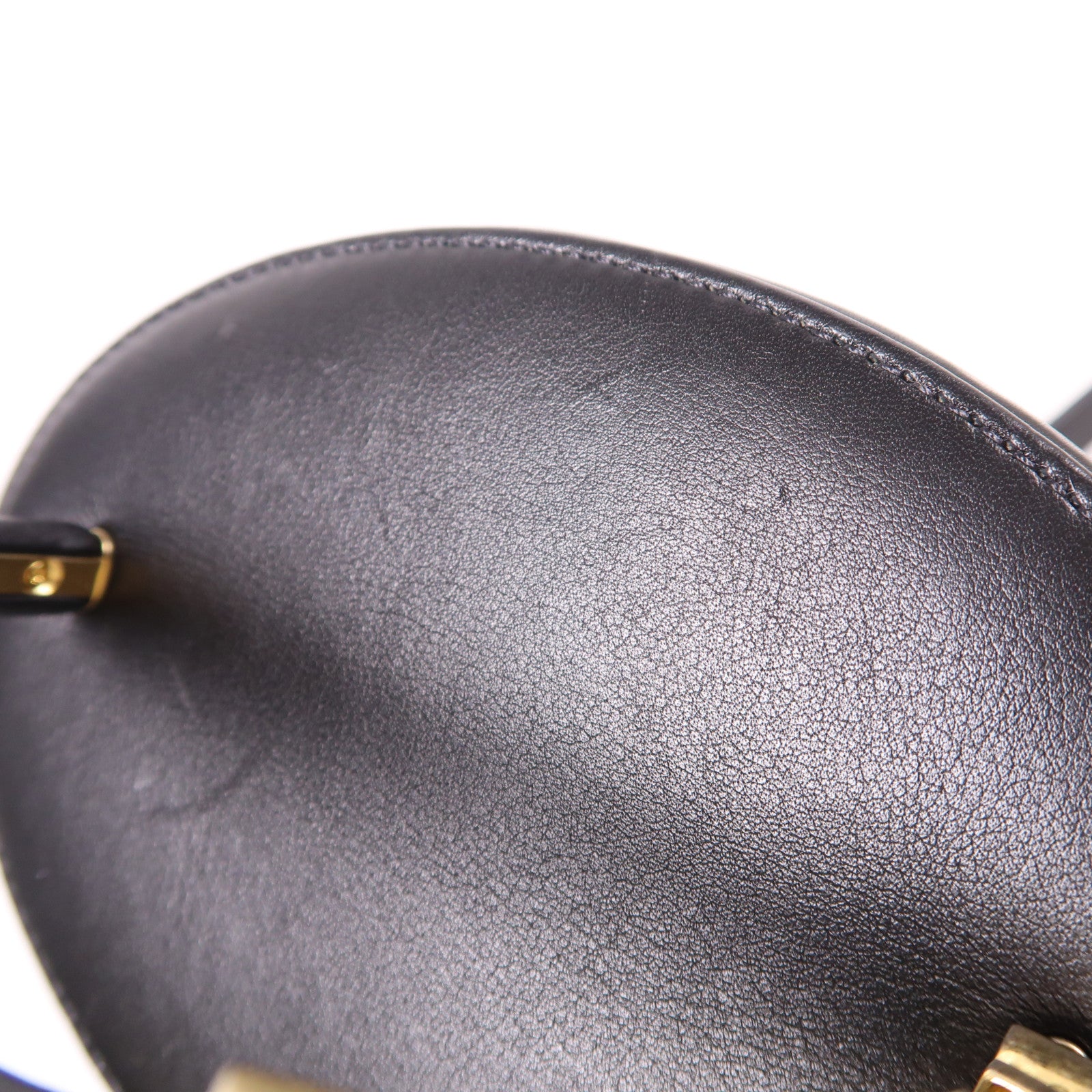 CHANEL 牛皮皮革Chain Shoulder Bag金扣鏈帶手挽肩背兩用袋