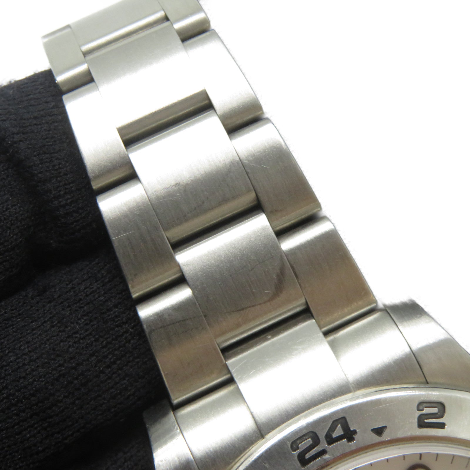 ROLEX ExplorerⅡ不鏽鋼手錶自動機芯白色