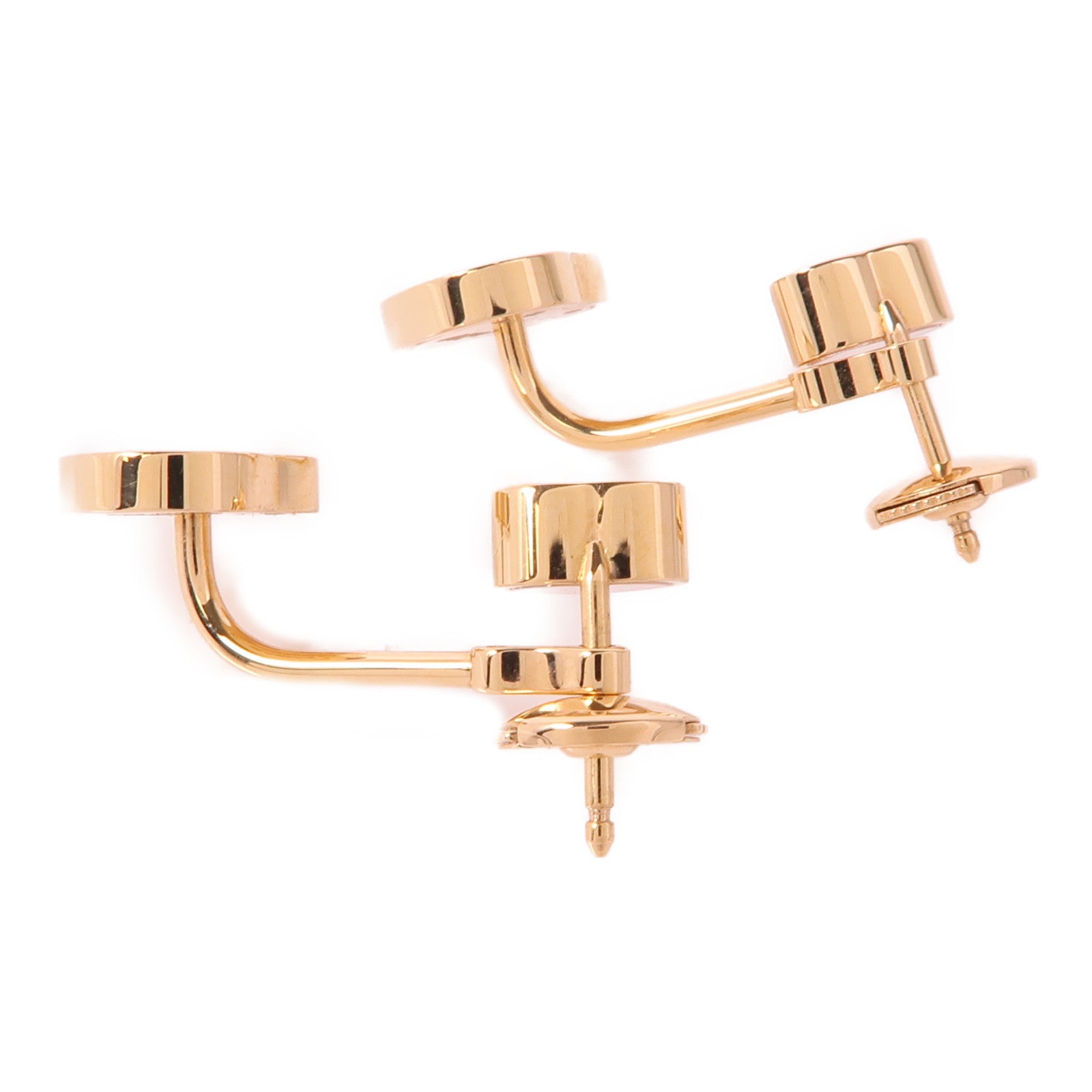 Chopard Diamond Earrings 18K Pink Gold