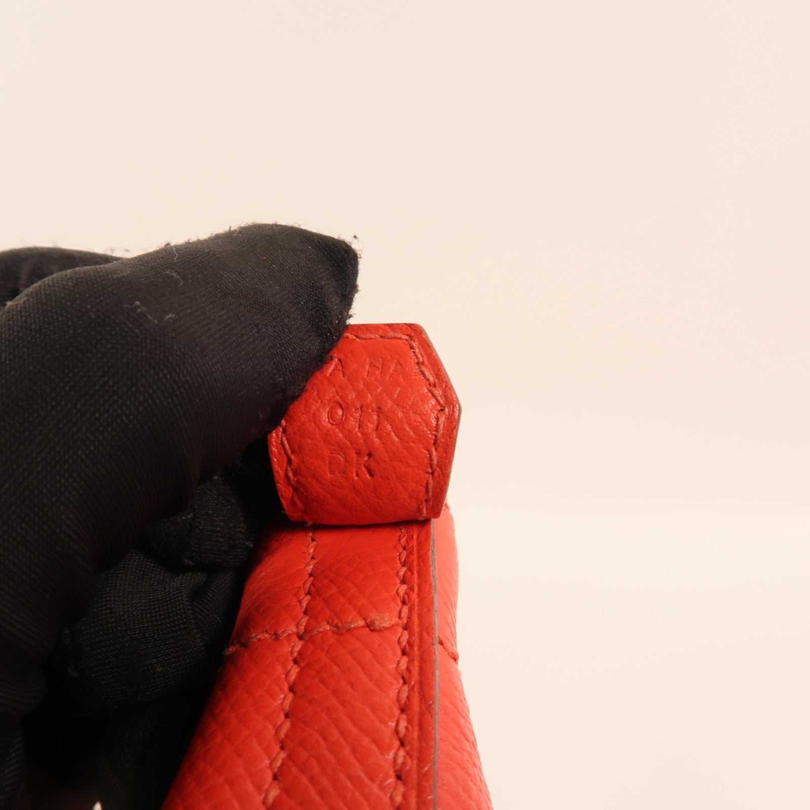 HERMES Epsom皮革Bolide 27銀扣手挽肩背兩用袋Rouge Tomate