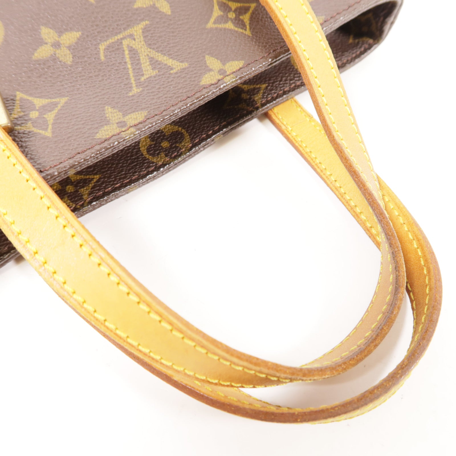 LOUIS VUITTON Monogram Vavin金扣手挽袋