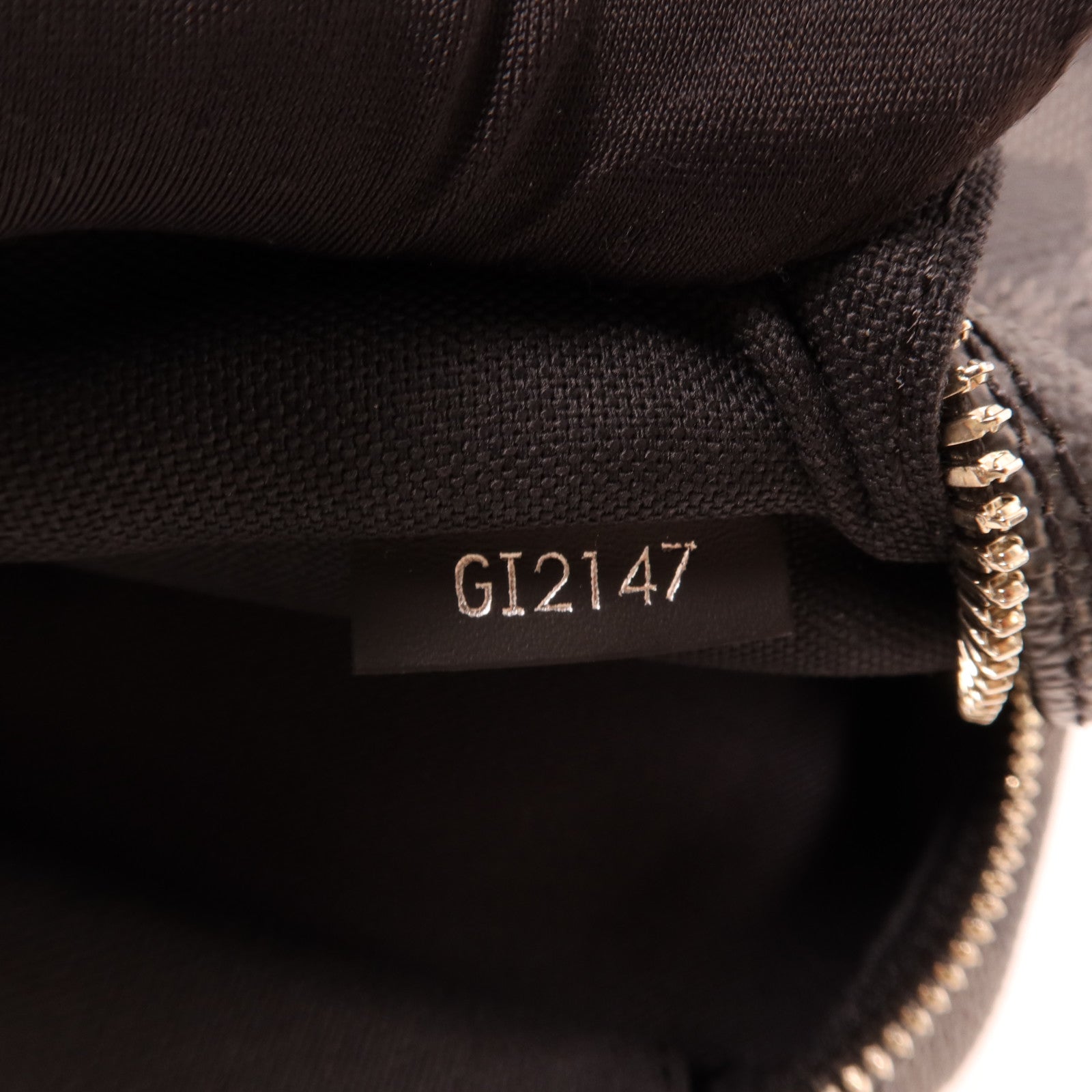 LOUIS VUITTON Damier Graphite Porte Documents Voyage銀扣肩背袋