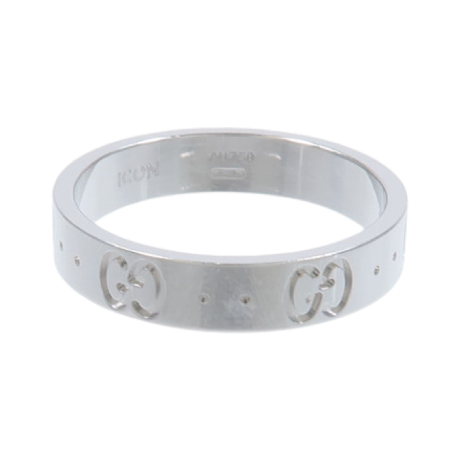 GUCCI 18K白金Ring戒指