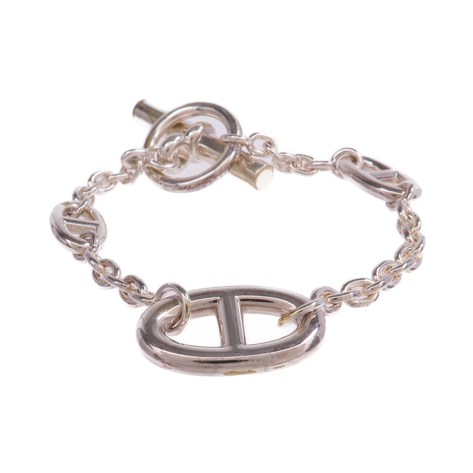 HERMES 純銀Farandole Bracelet手鏈
