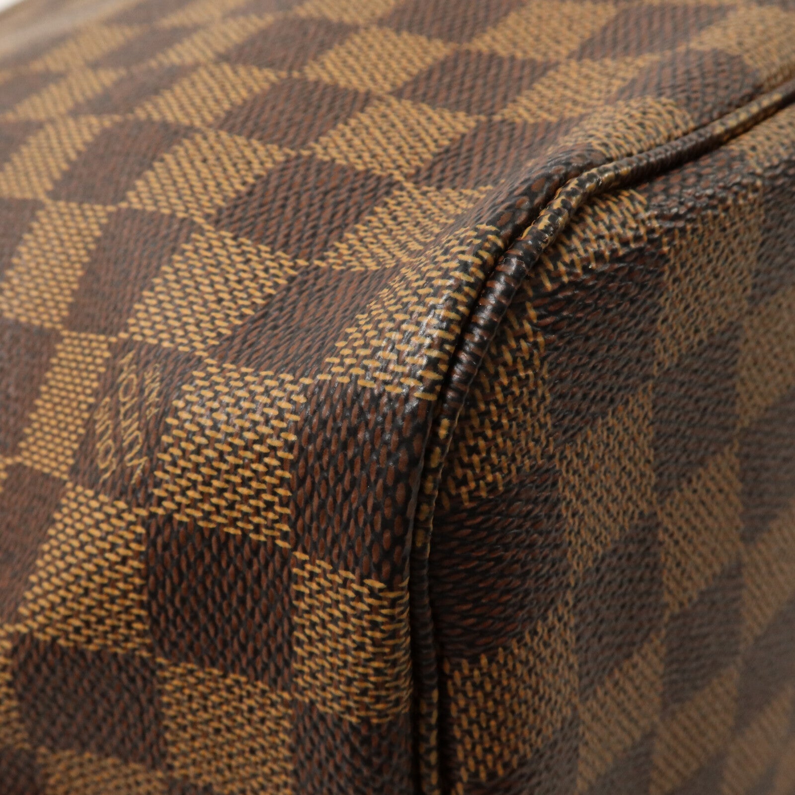 LOUIS VUITTON Damier Neverfull MM手挽袋