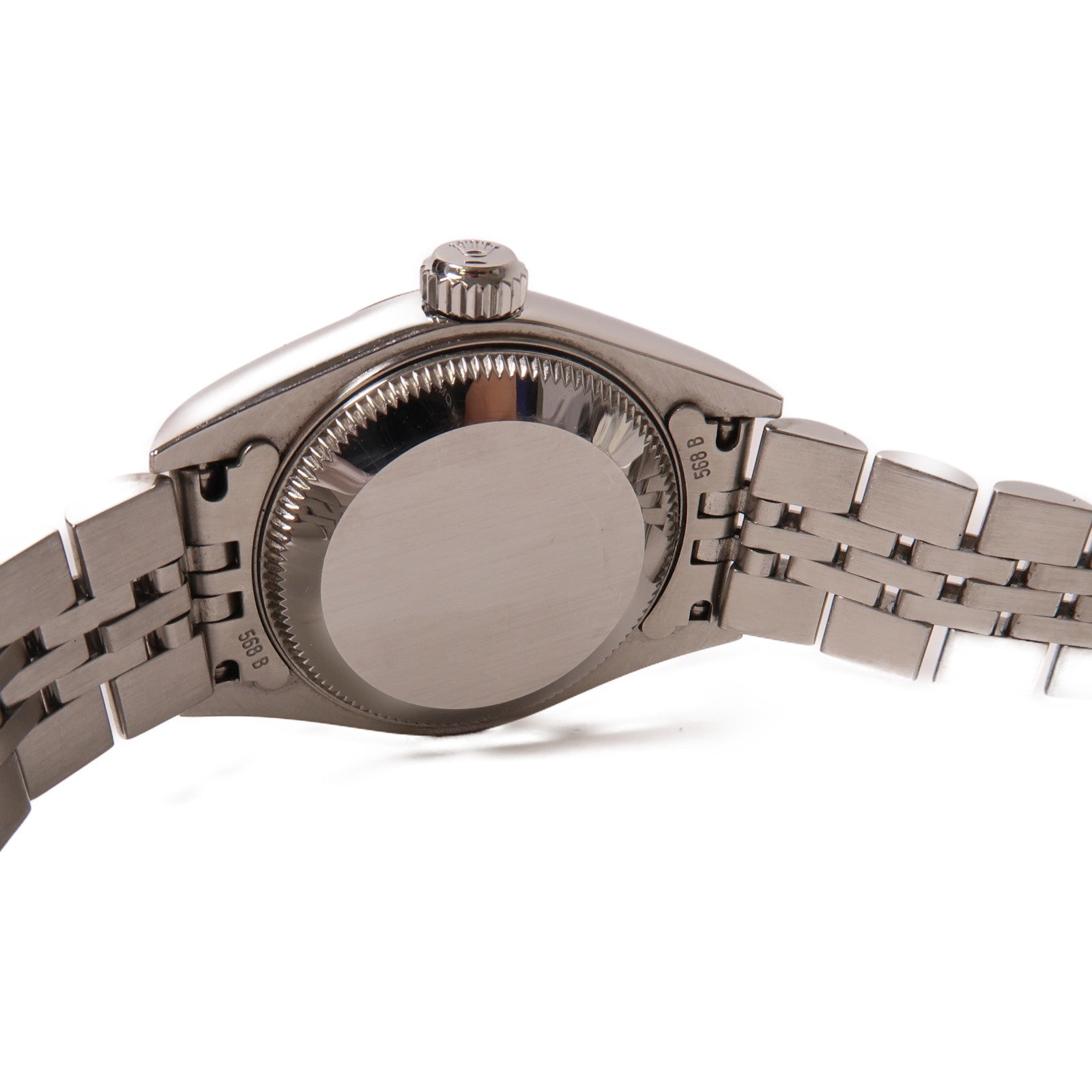 ROLEX Datejust 26mm 18K黃金/不鏽鋼手錶自動機芯粉紅色