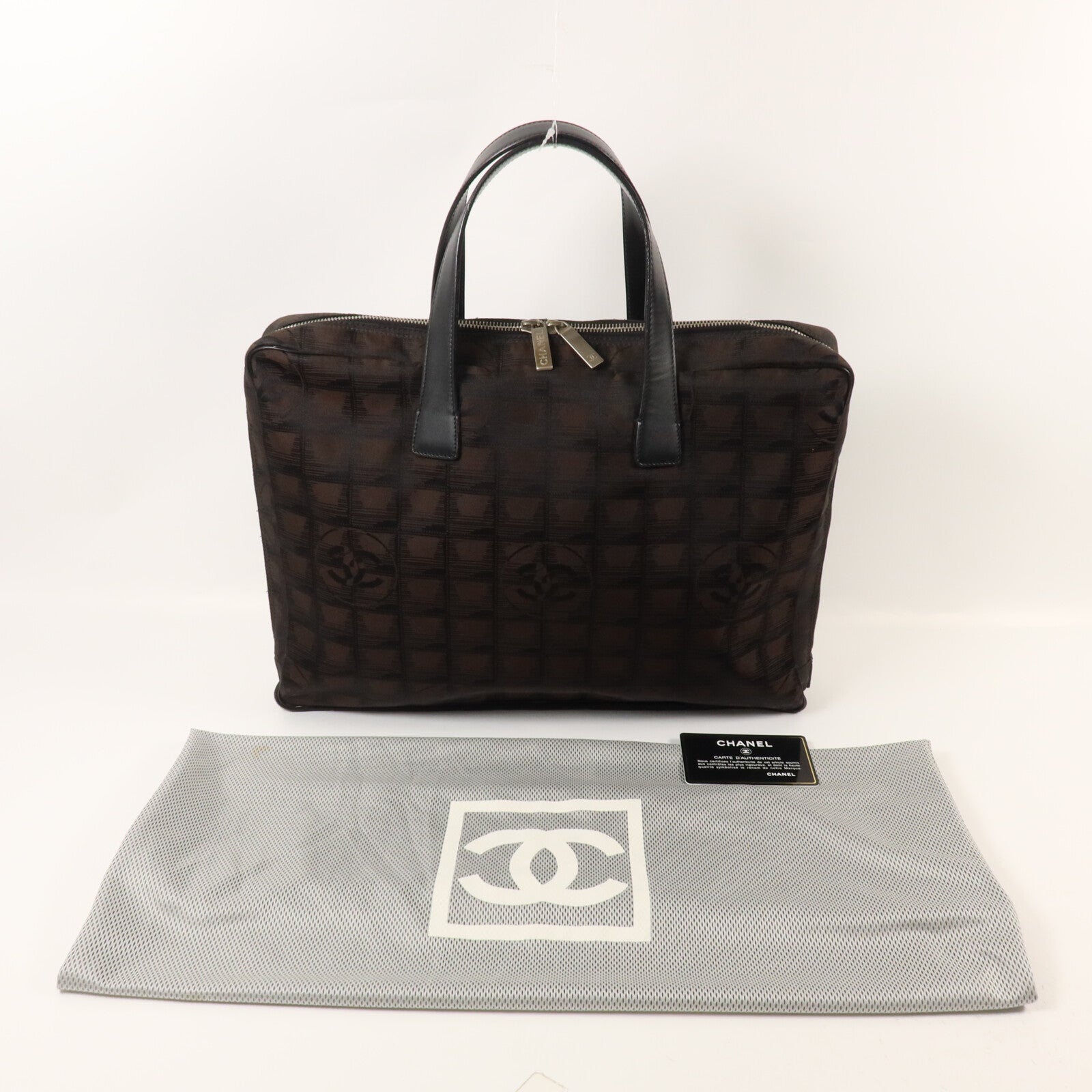 CHANEL 尼龍Vintage Hand Bag手挽袋