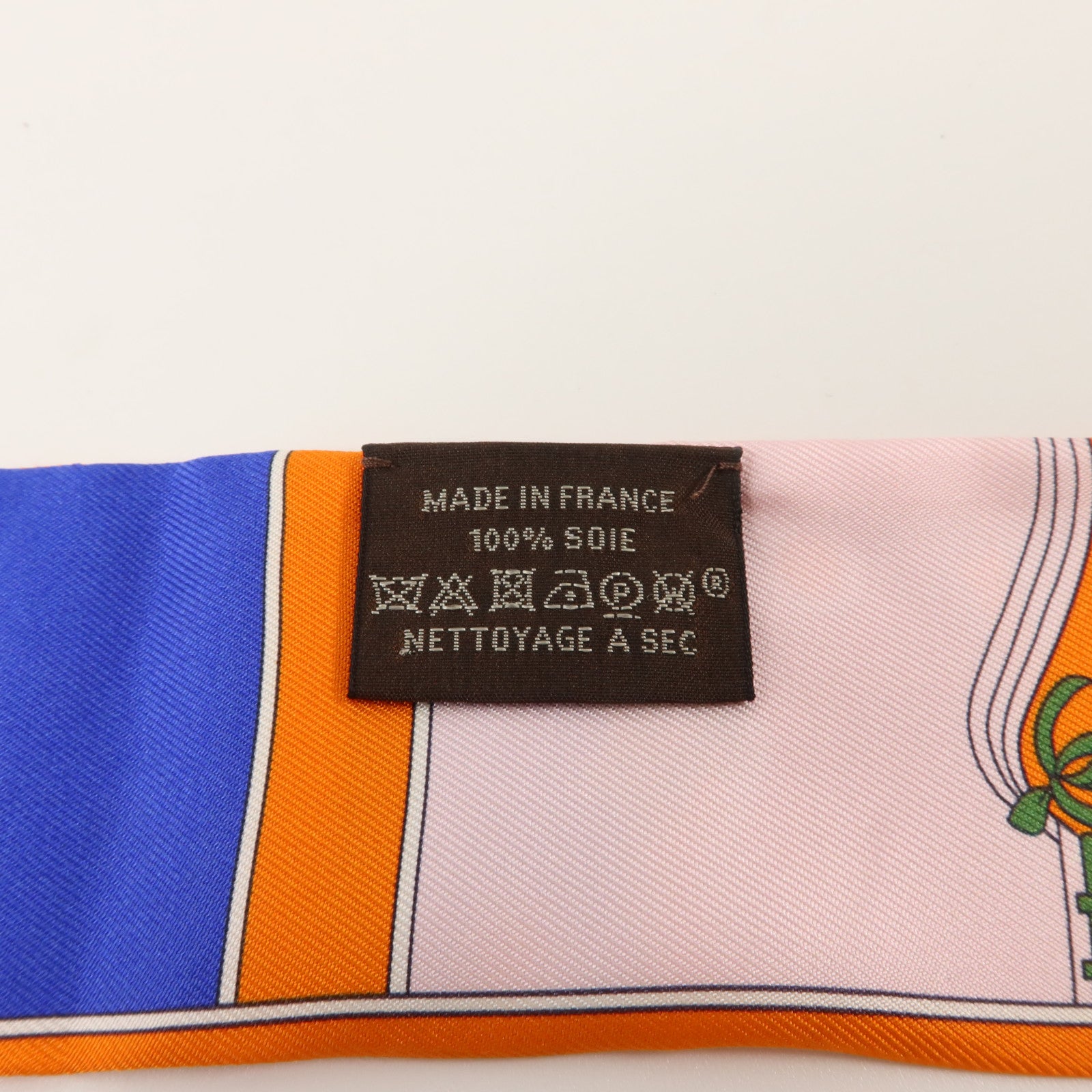 HERMES 絲質Twilly絲巾