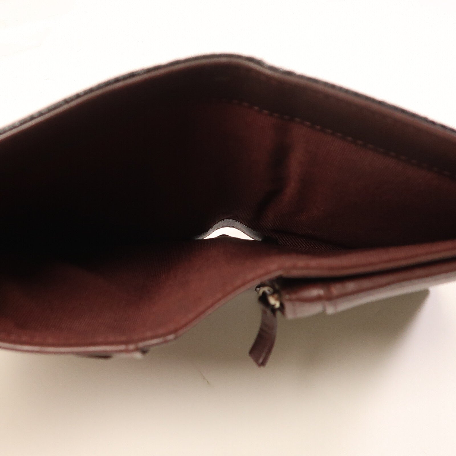 CHANEL 牛皮皮革Classic Long Wallet銀扣長錢包