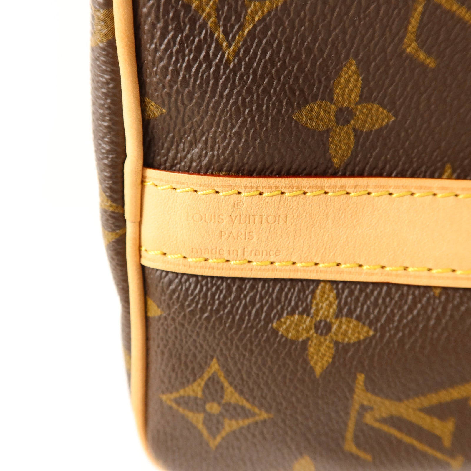 LOUIS VUITTON Monogram Speedy 25 Bandouliere金扣手挽肩背兩用袋