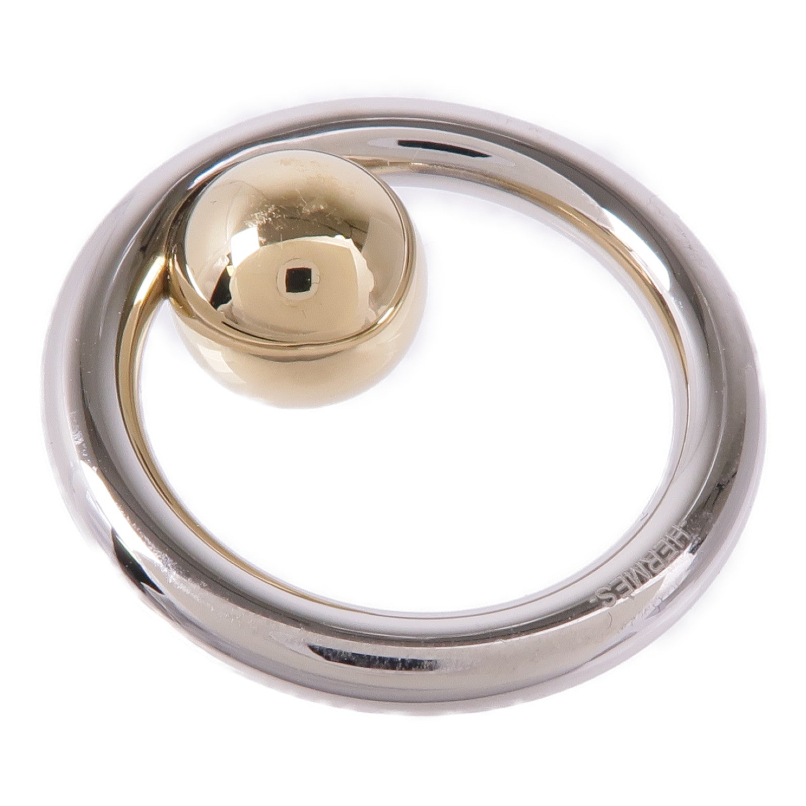 HERMES 金屬Scarf Ring絲巾扣