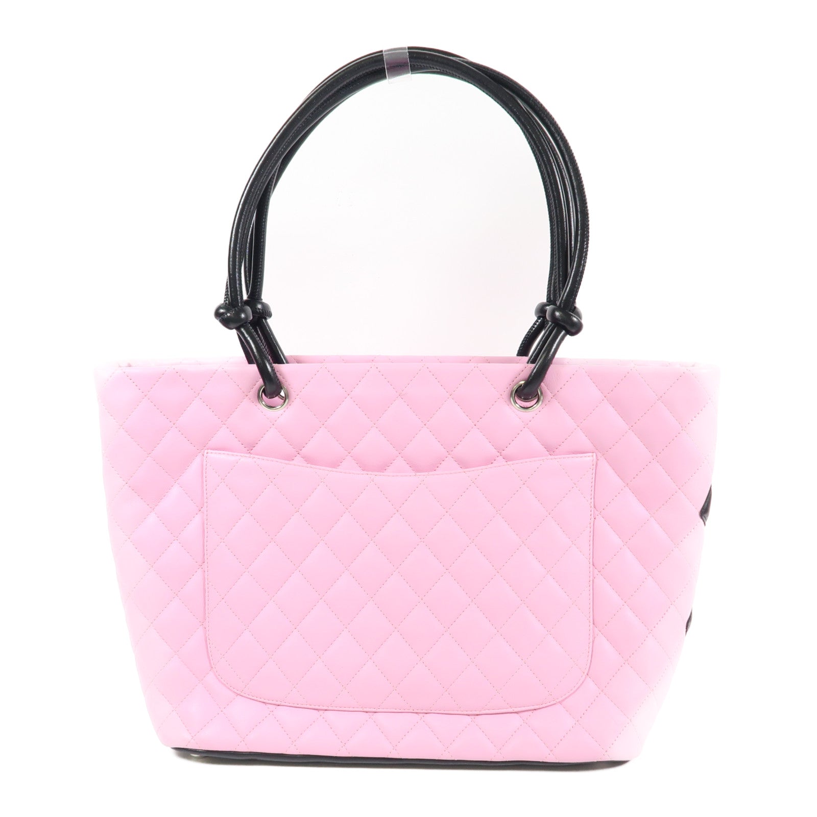 CHANEL 牛皮皮革Cambon Line肩背袋