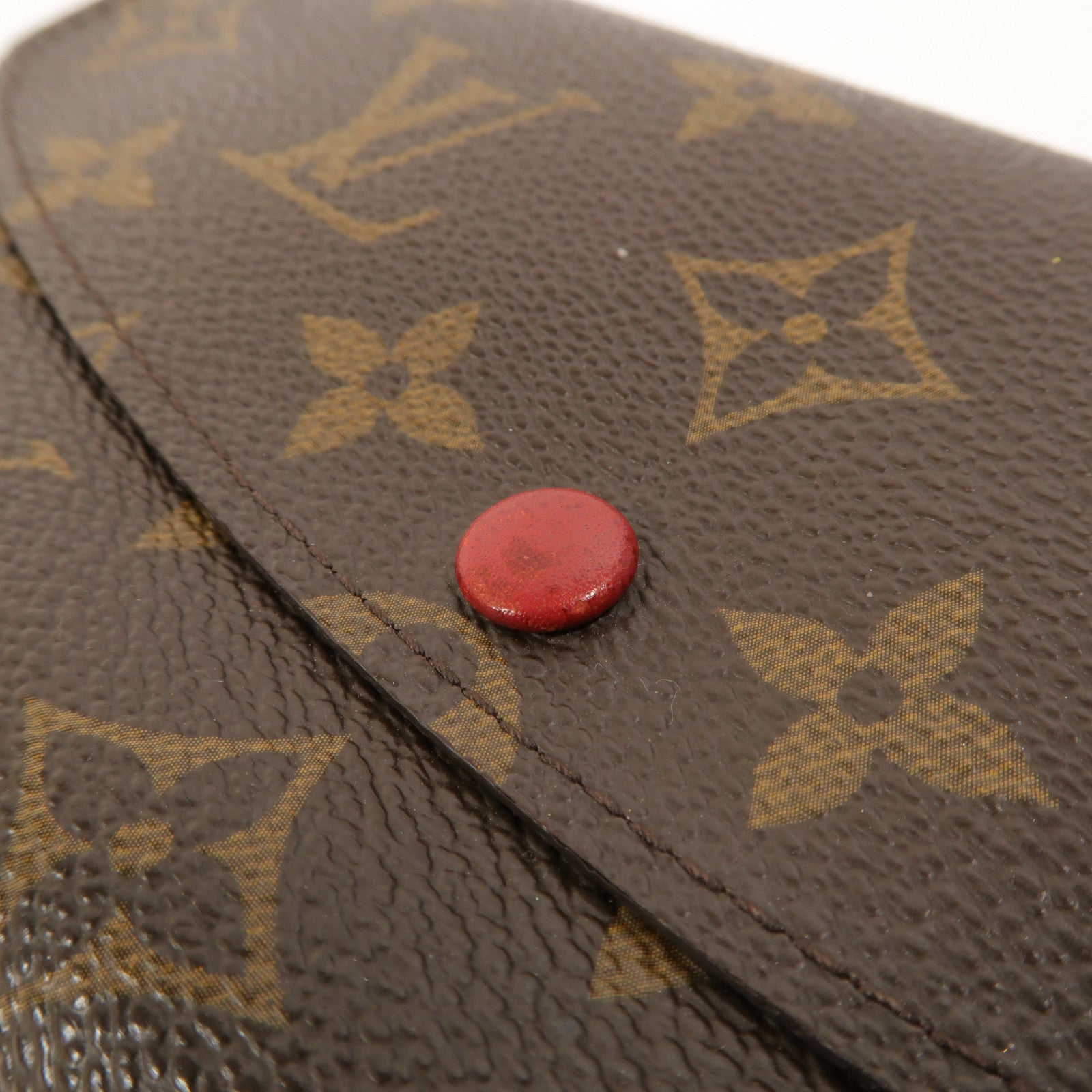 LOUIS VUITTON Monogram Emilie Long Wallet長錢包