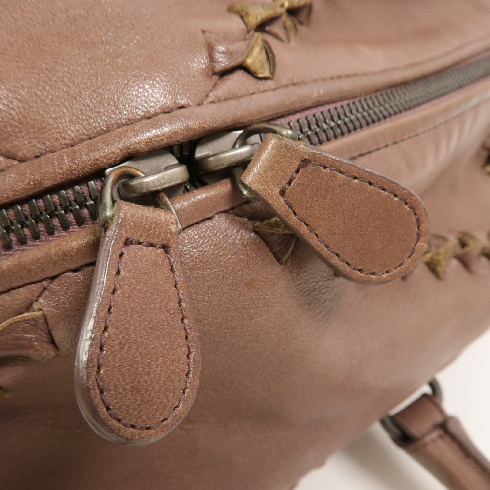 BOTTEGA VENETA 牛皮皮革Hand Bag手挽袋