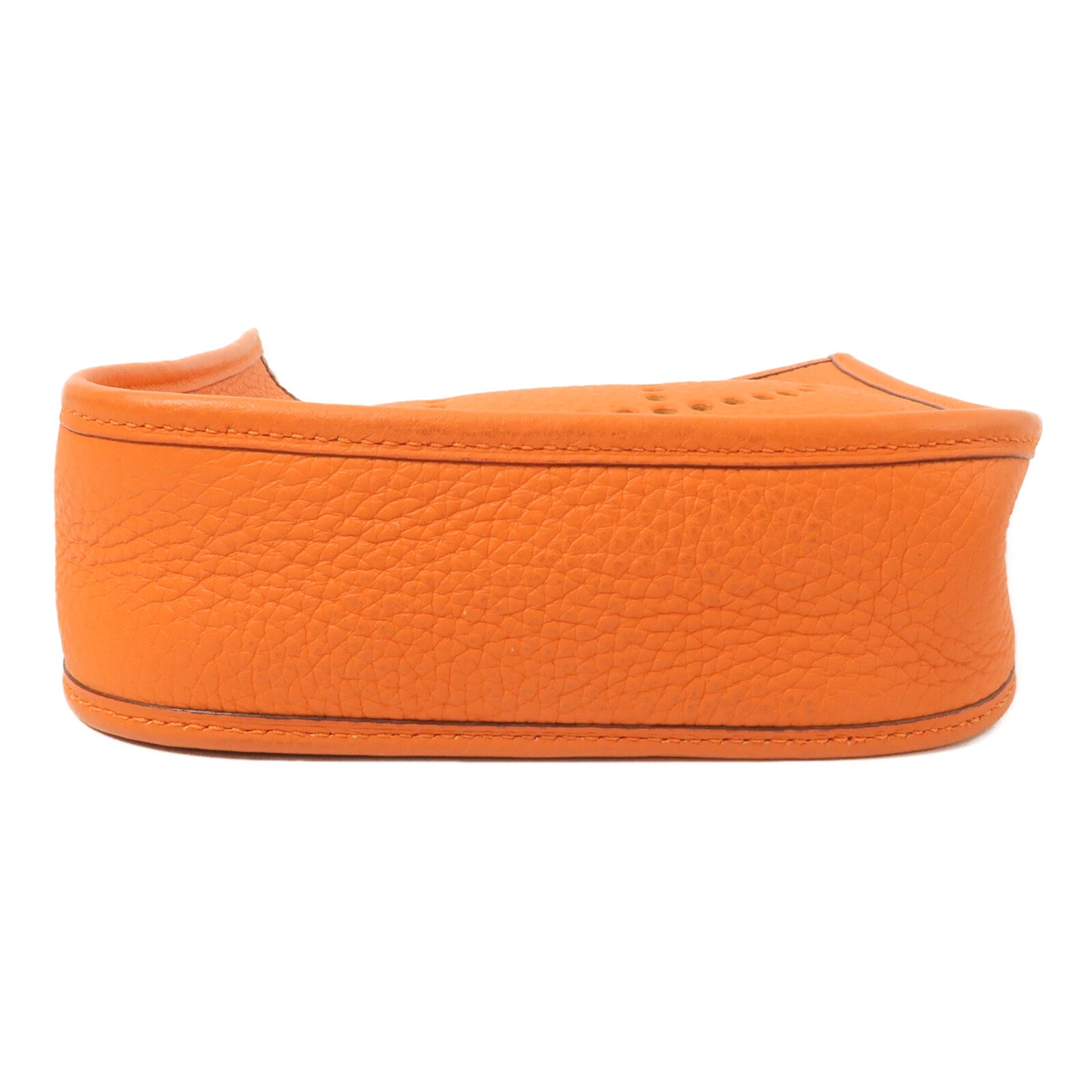 HERMES Clemence皮革Evelyne TPM肩背袋Feu