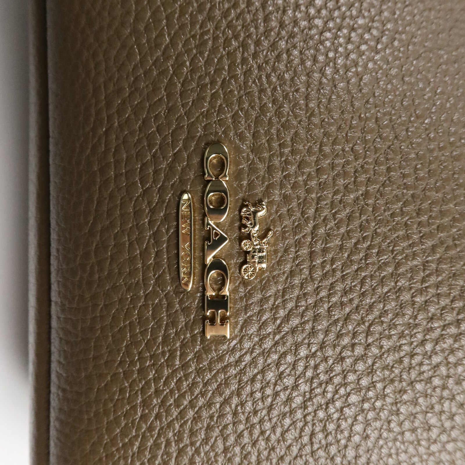 COACH 牛皮皮革Hadley Mini Crossbody Bag肩背袋