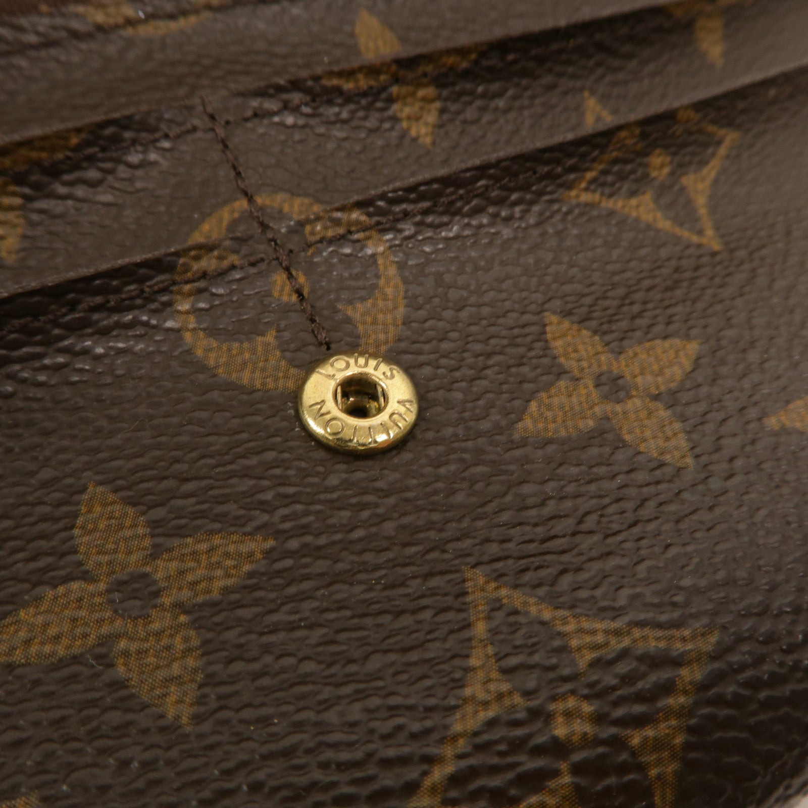LOUIS VUITTON Monogram Emilie Long Wallet長錢包
