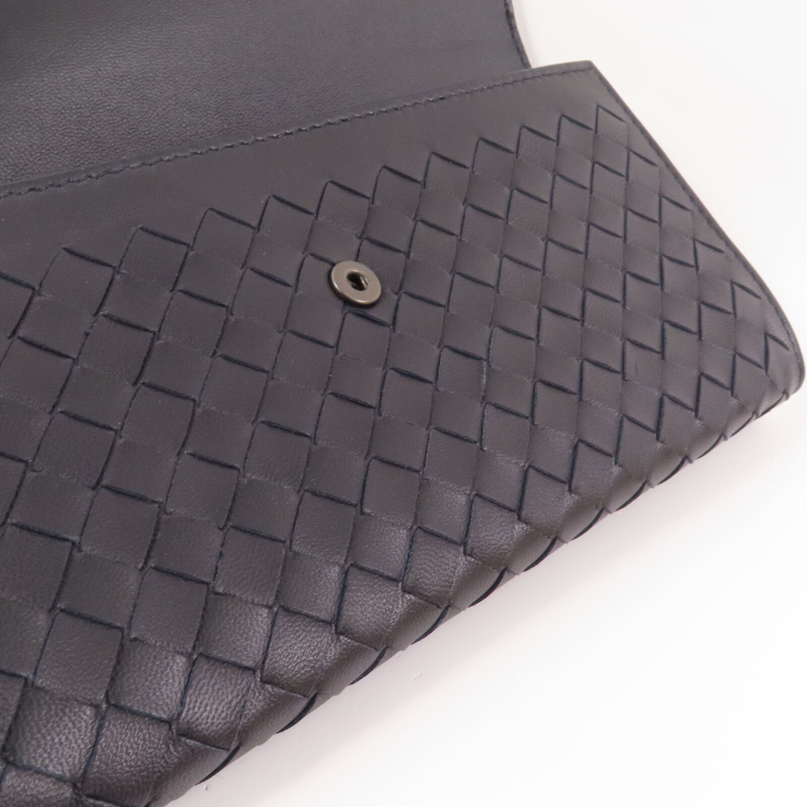 BOTTEGA VENETA 織紋皮革Long Wallet長錢包