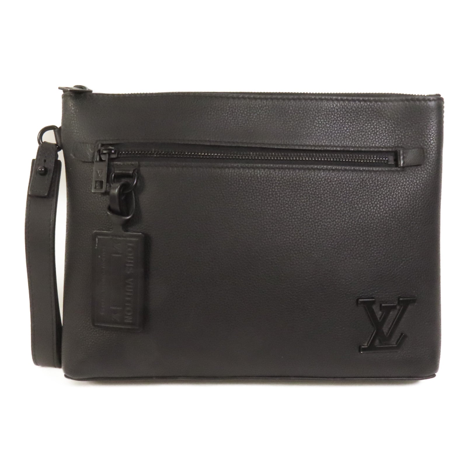 LOUIS VUITTON 牛皮皮革Aerogram Takeoff Pouch手拿包