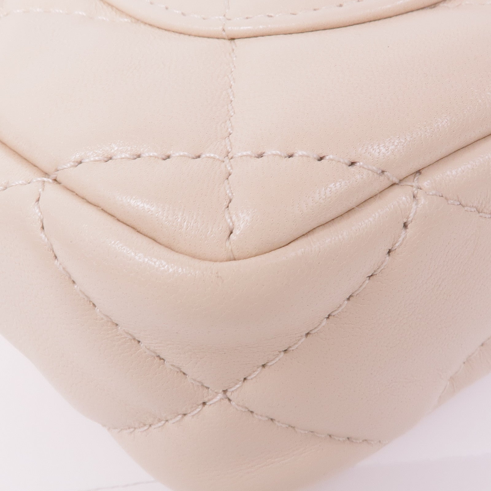 CHANEL 羊皮皮革Chain Shoulder Bag金扣鏈帶肩背袋