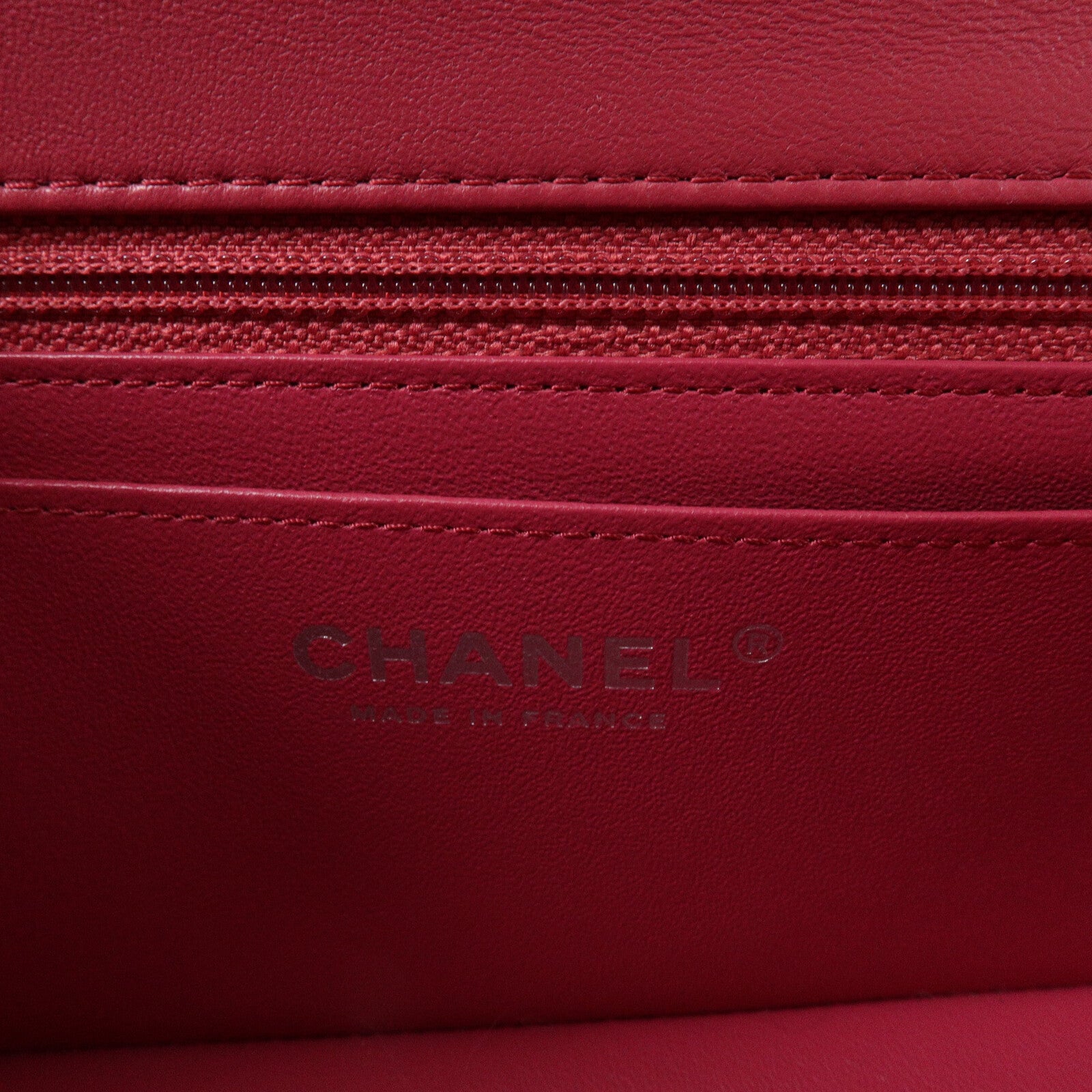 CHANEL 羊皮皮革Classic 20鏈帶肩背袋