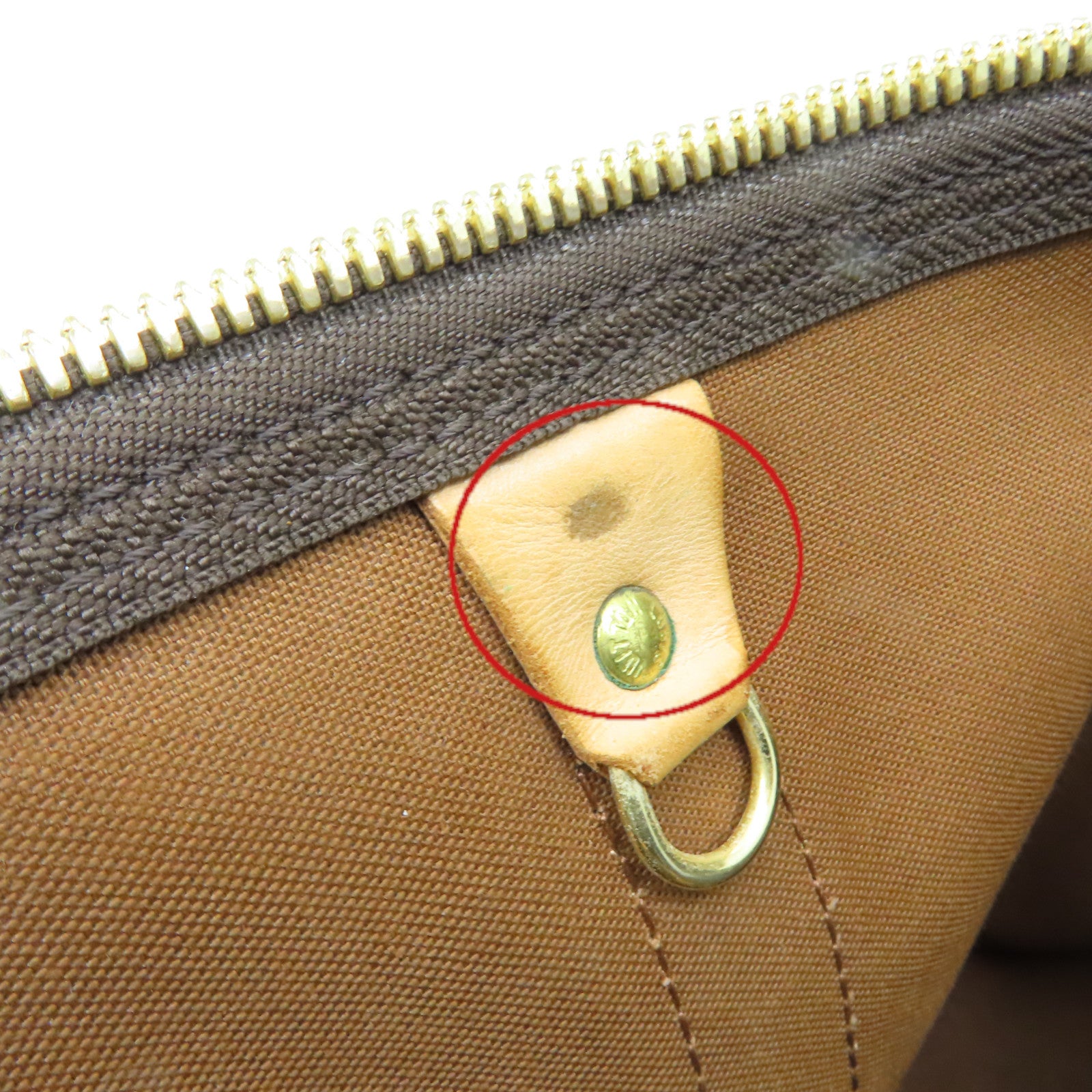 LOUIS VUITTON Monogram Keepall 55 Boston Bag旅行袋啡色