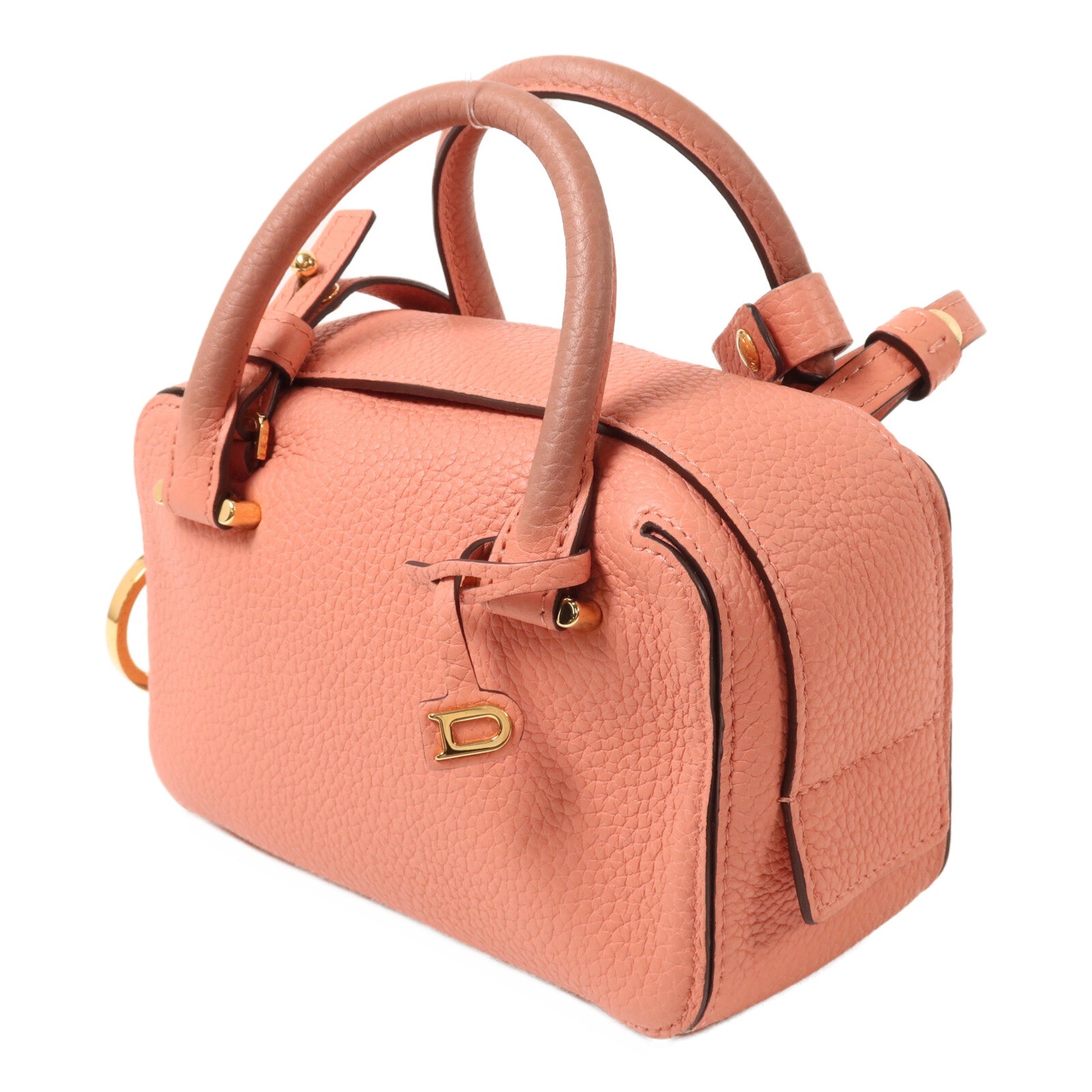 Delvaux 【激減優惠】牛皮皮革Cool Box Nano手挽肩背兩用袋
