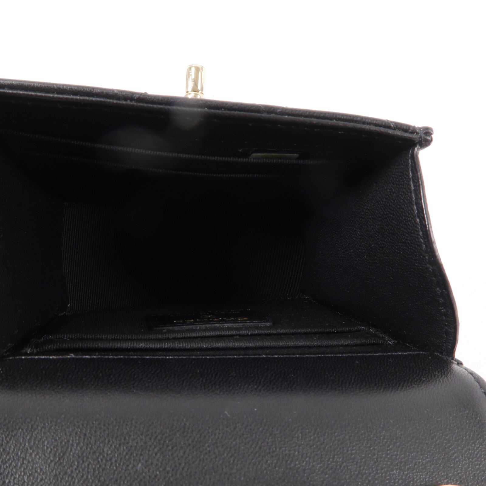 CHANEL 羊皮皮革Trendy CC Mini Bag鏈帶肩背袋