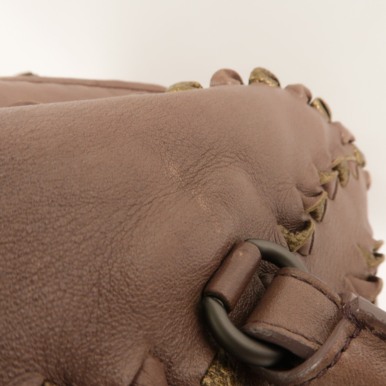 BOTTEGA VENETA 牛皮皮革Hand Bag手挽袋