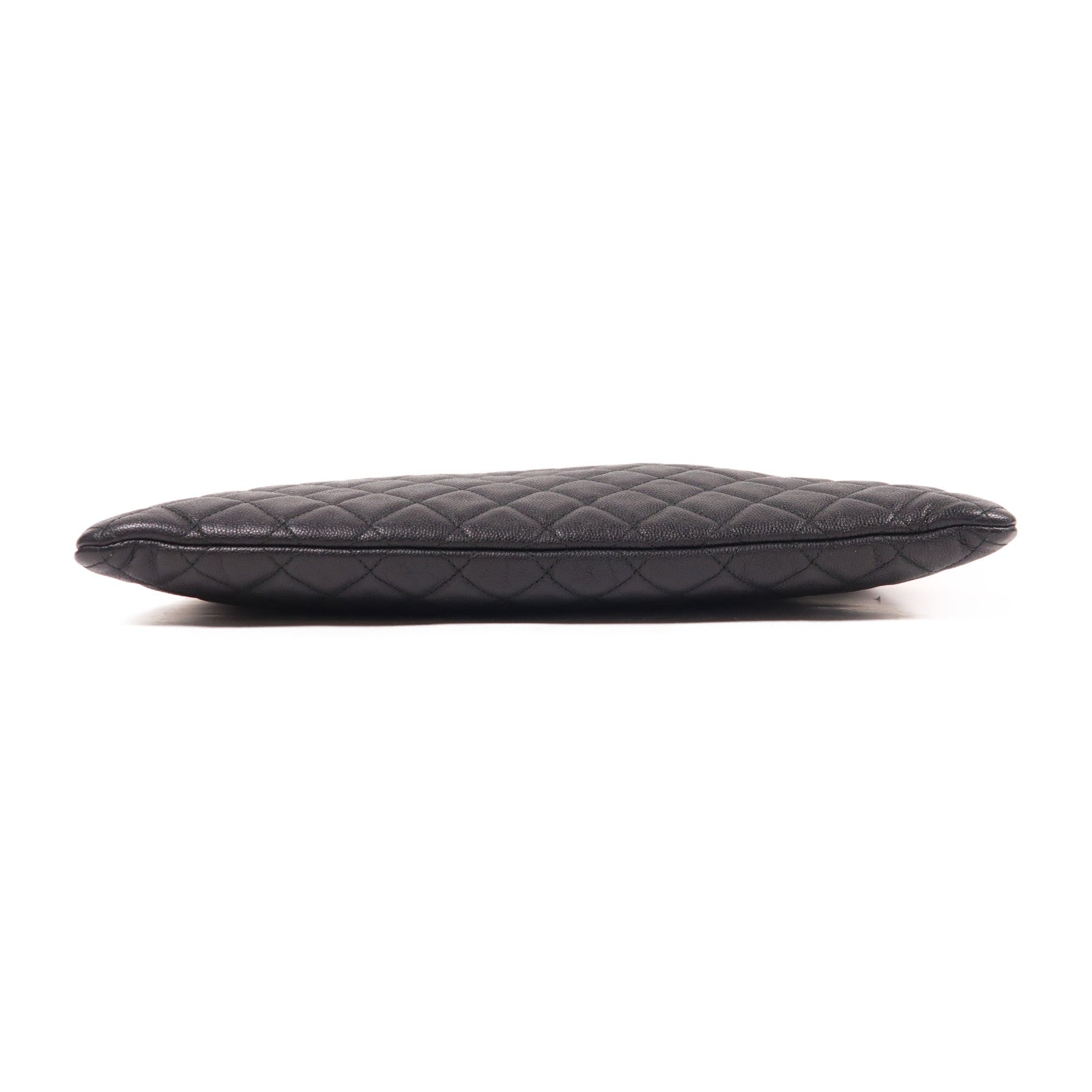 CHANEL 牛皮皮革Clutch金扣手拿包