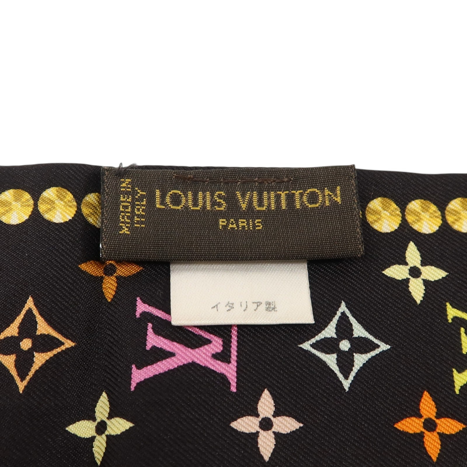 LOUIS VUITTON 絲質Bandeau Scarf絲巾