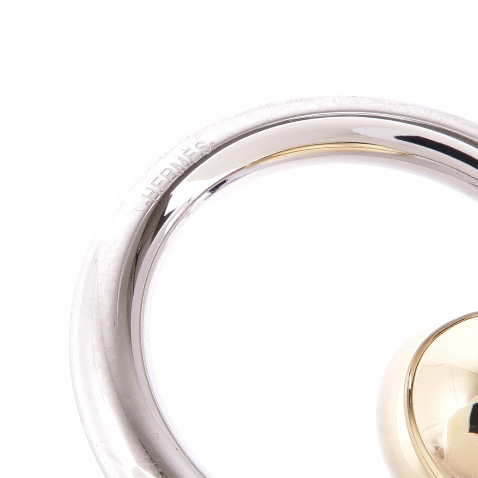 HERMES 金屬Scarf Ring絲巾扣