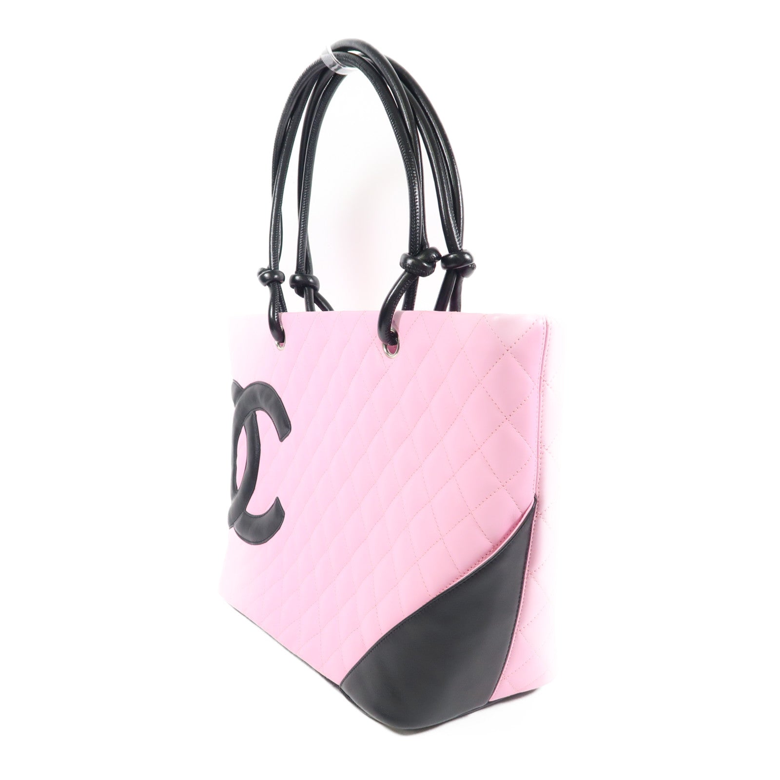CHANEL 牛皮皮革Cambon Line肩背袋