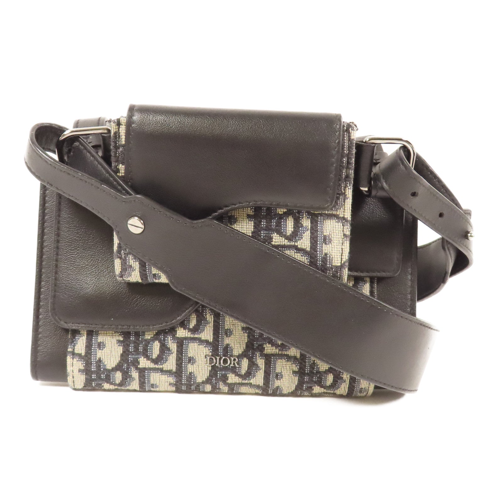 Dior 帆布Elite肩背袋